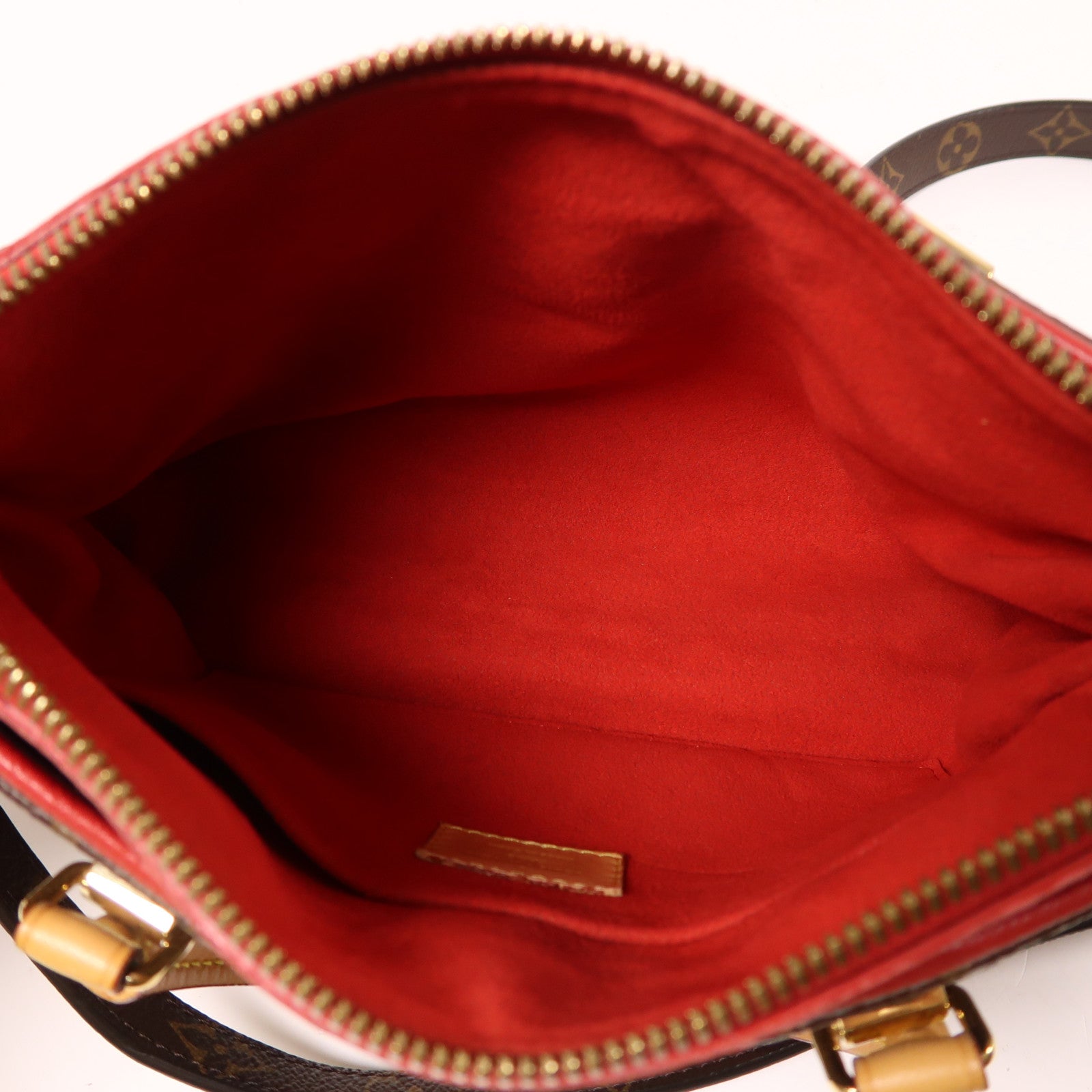 LOUIS VUITTON Monogram Pallas BB金扣手挽肩背兩用袋