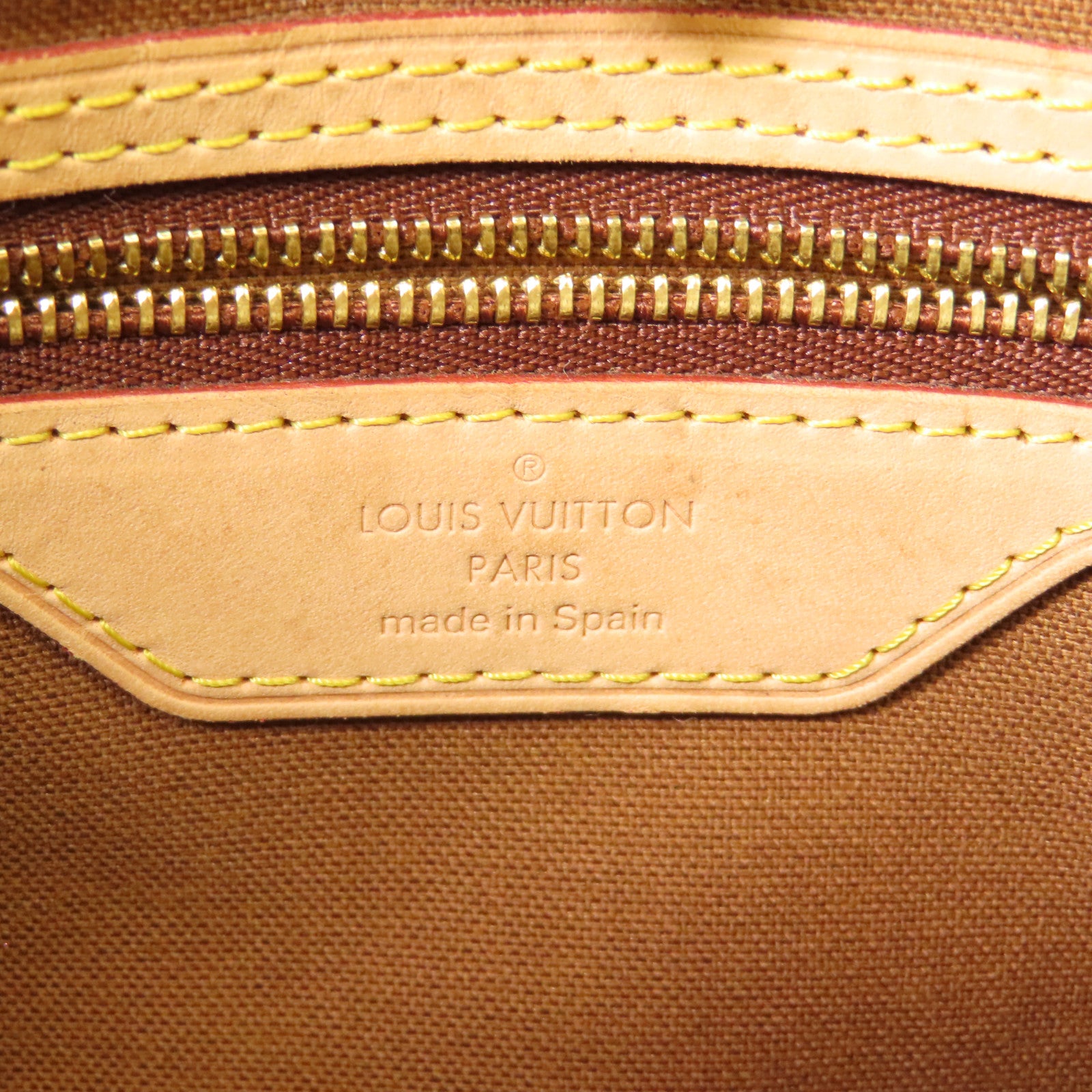 LOUIS VUITTON Monogram Batignolles Horizontal金扣肩背袋