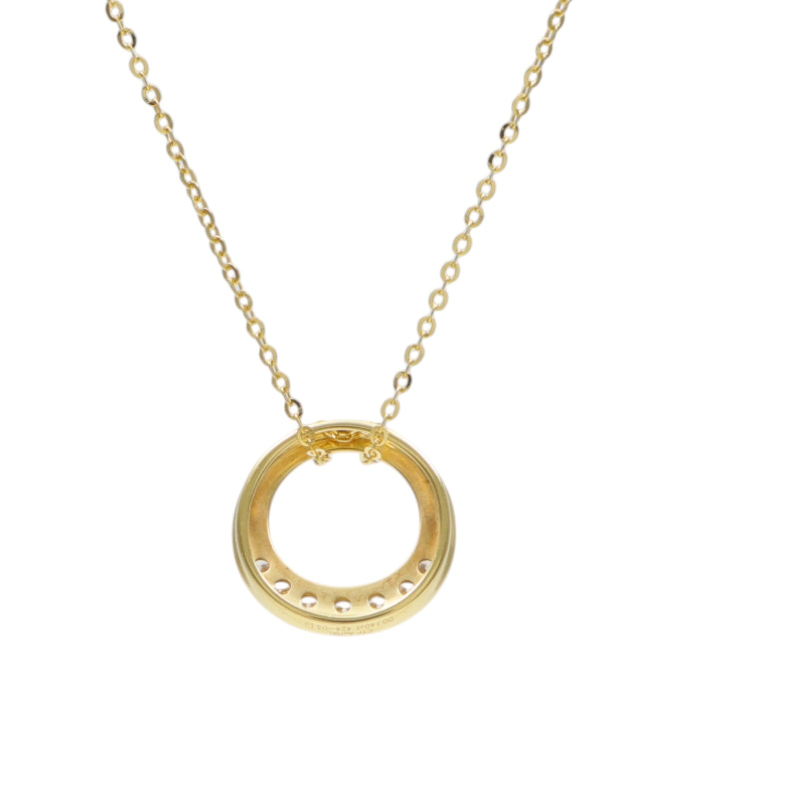 JEWELRY 18K黃金Diamond Necklace鑽石項鍊