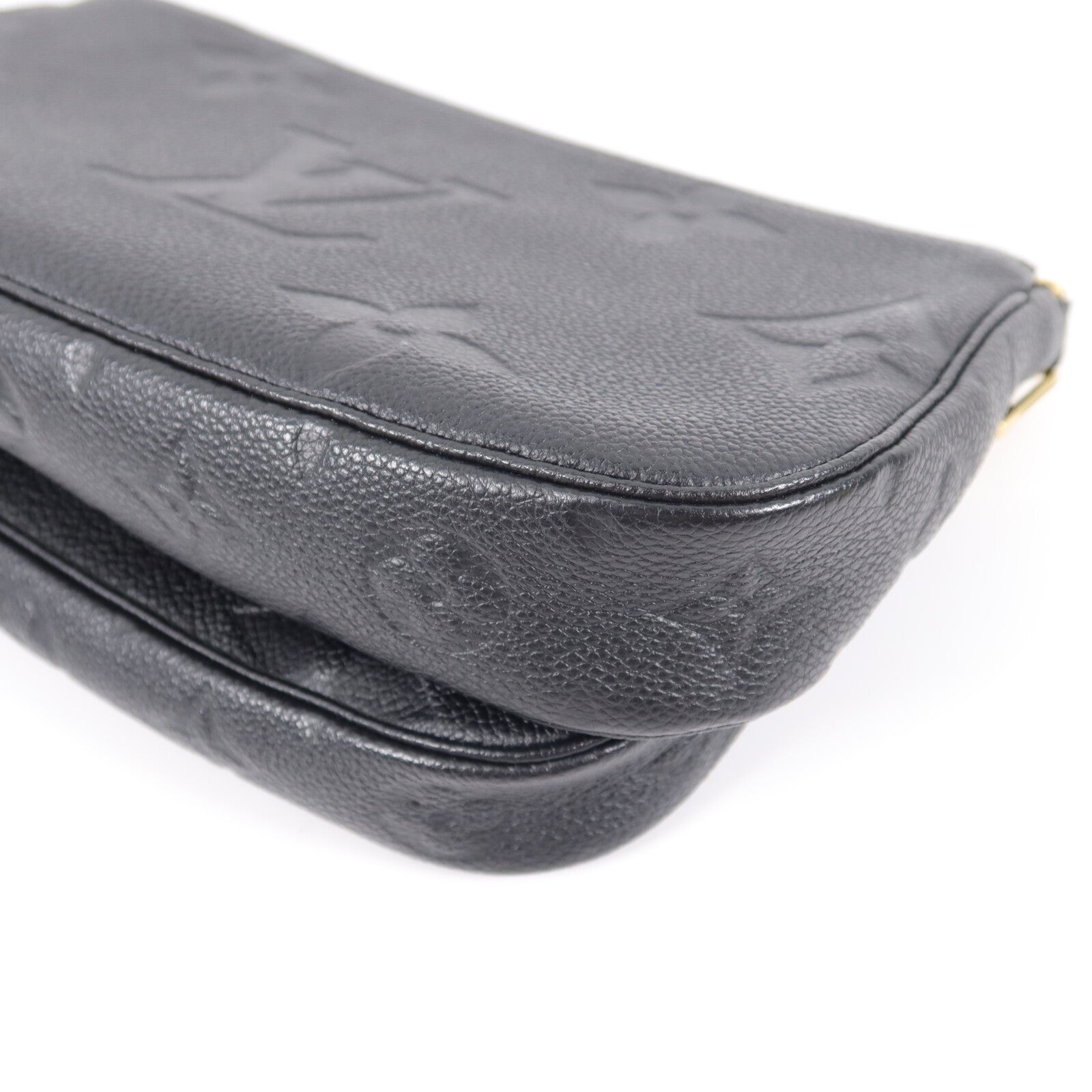 LOUIS VUITTON Monogram Empreinte Multi Pochette Accessoires手挽肩背兩用袋