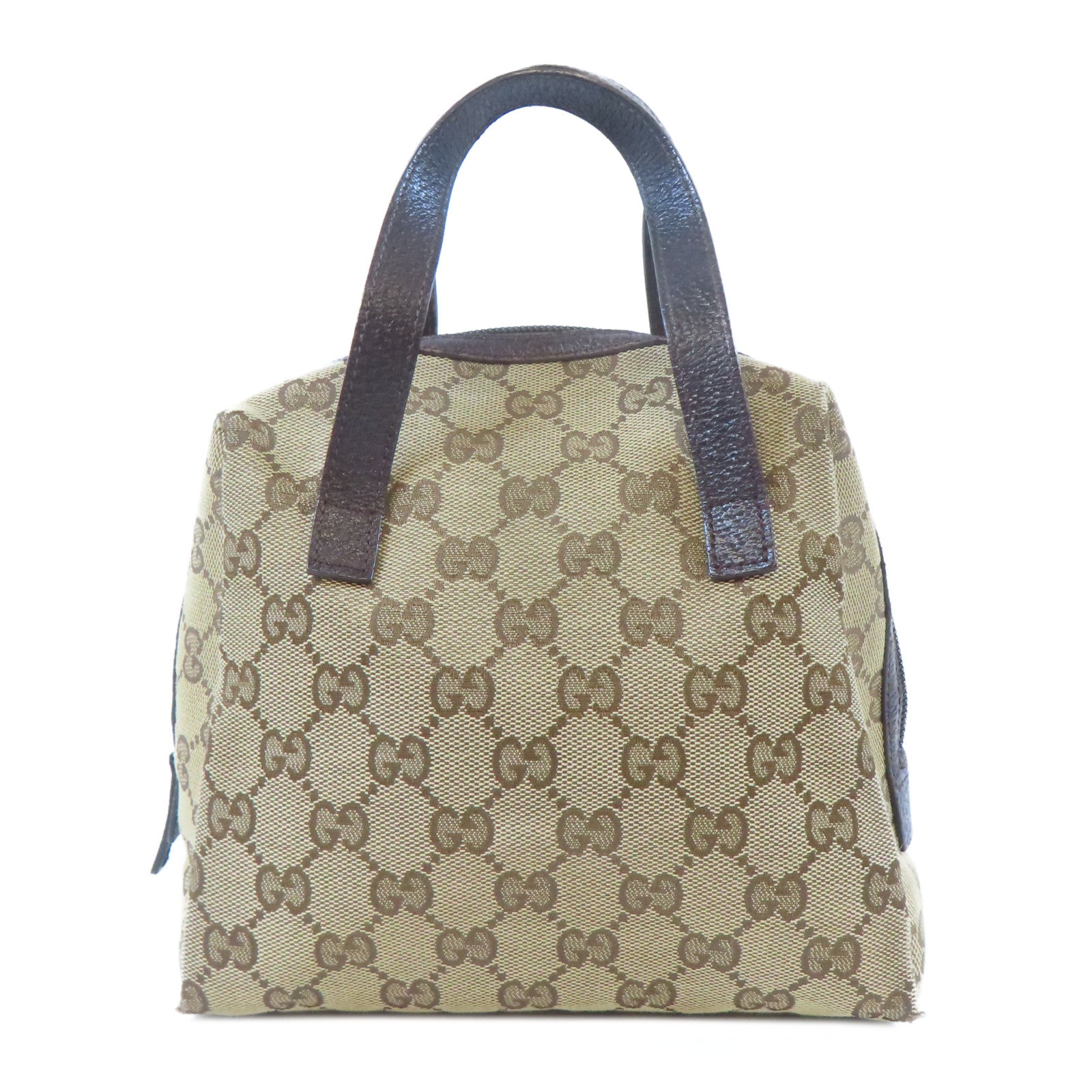 GUCCI 帆布Classic Tofu Mini Tote Bag手挽袋啡色
