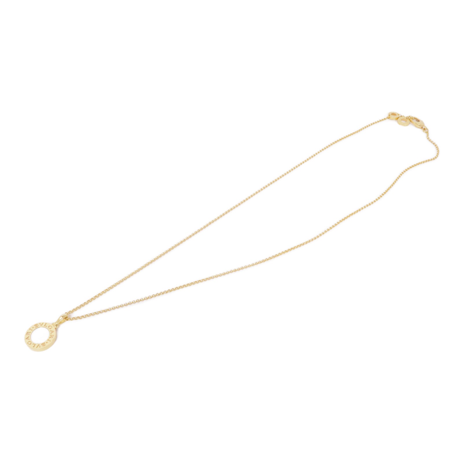BVLGARI 18K黃金Mother-Of-Peal Necklace項鍊