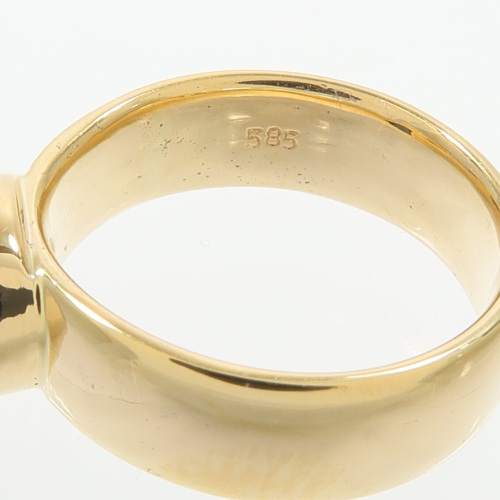 JEWELRY 14K玫瑰金Sapphire Ring藍寶石戒指