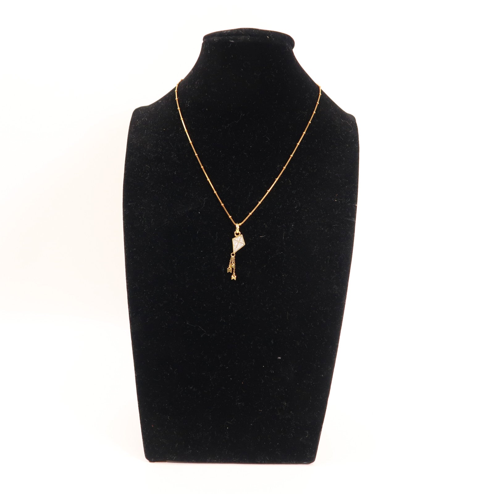 JEWELRY 18K玫瑰金/鑽石Diamond 7.3g Necklace項鍊