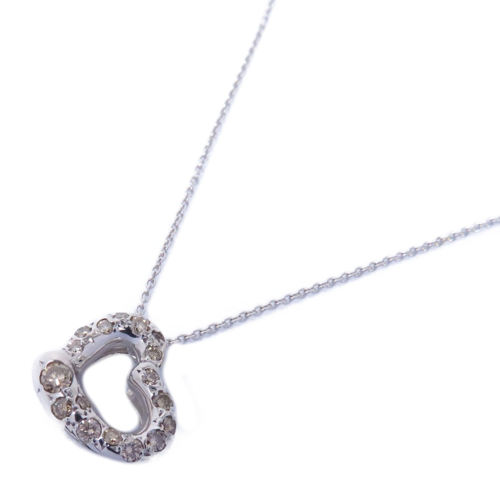 JEWELRY 【激減優惠】18K白金Diamond Necklace 0.3ct鑽石項鍊