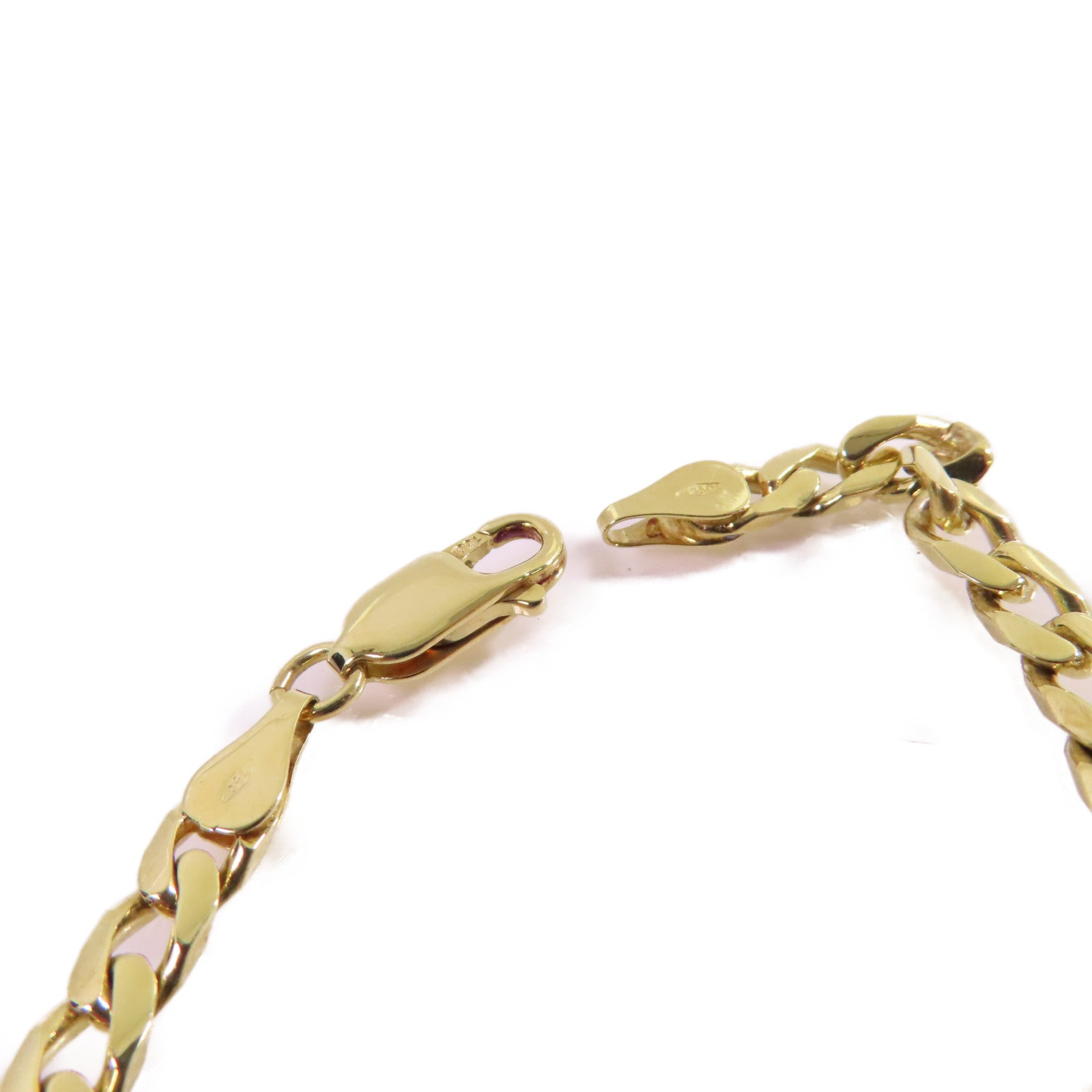 JEWELRY Gold Chain Bracelet 18K Yellow Gold