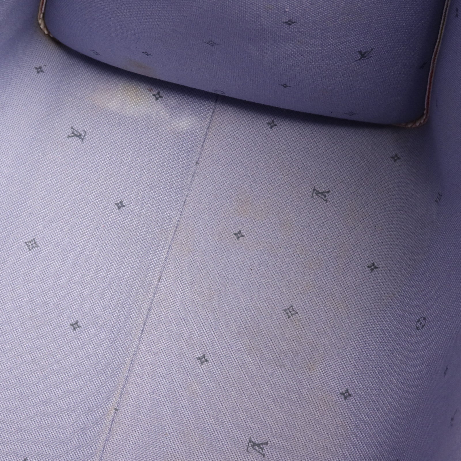 LOUIS VUITTON Monogram Giant Escale On The Go銀扣手挽肩背兩用袋