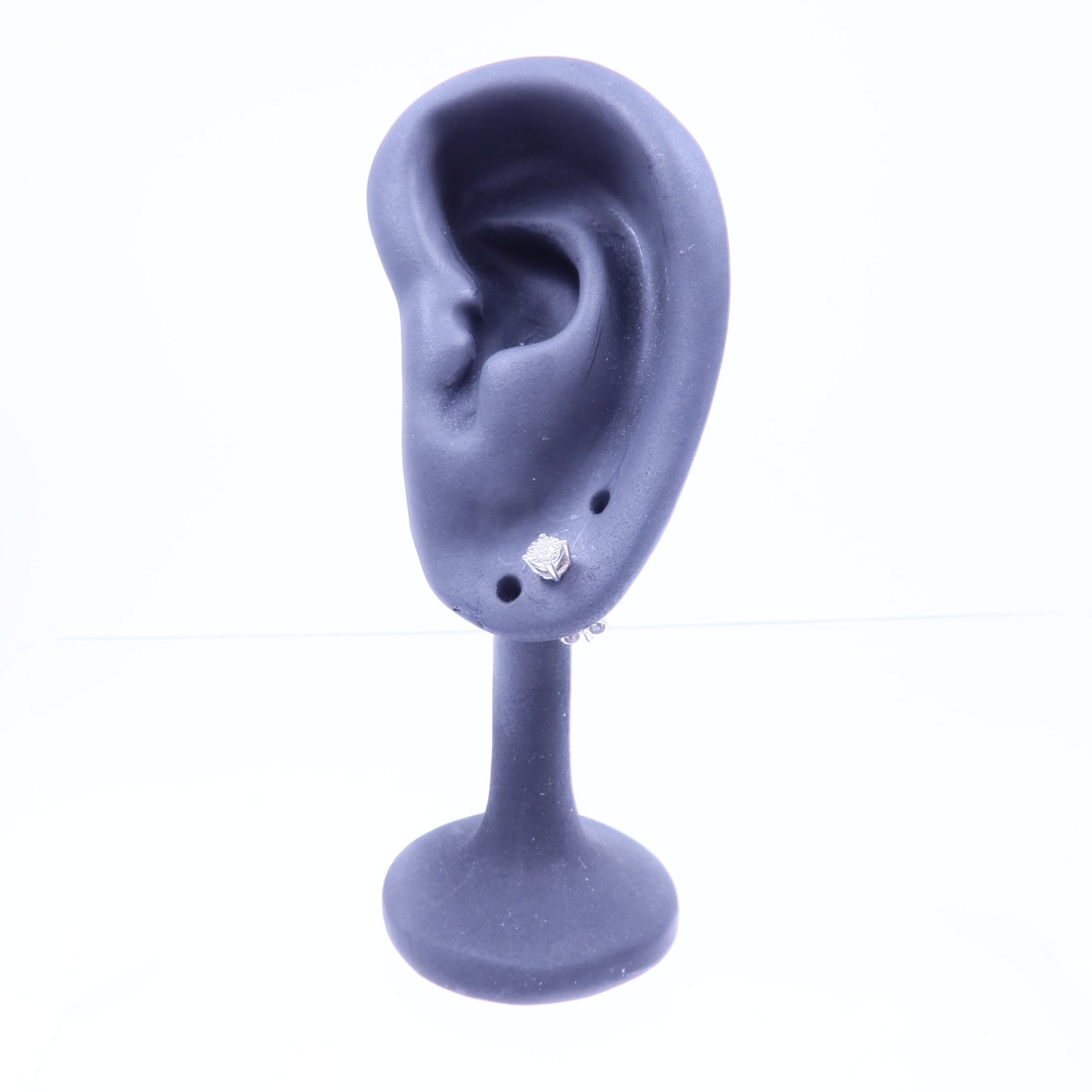 JEWELRY 18K白金Diamond Earrings鑽石耳環