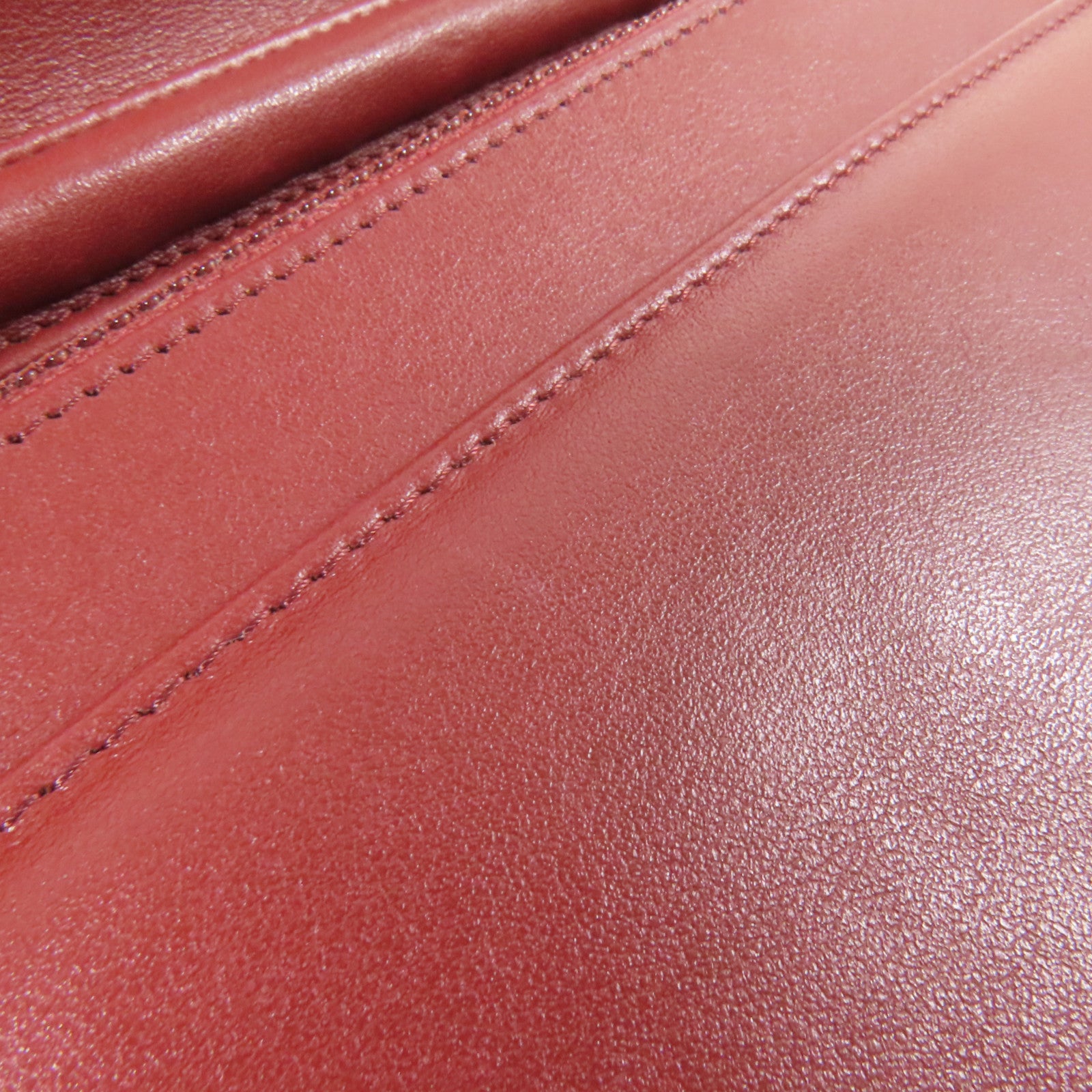 CHANEL 牛皮皮革Boy WOC Wallet On Chain金扣鏈帶肩背袋