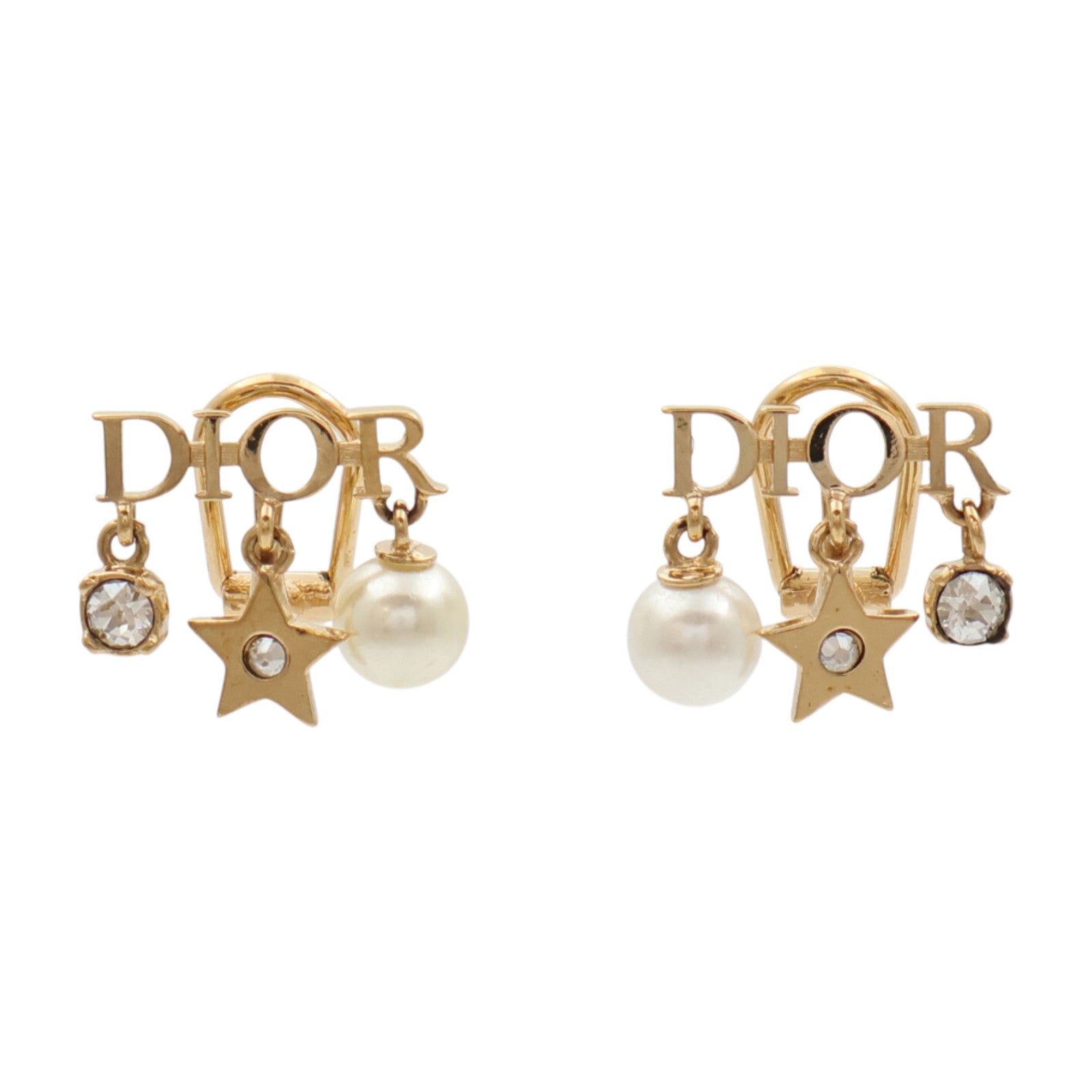 Dior 金屬/PVC Dio(r)evolution Earrings耳環