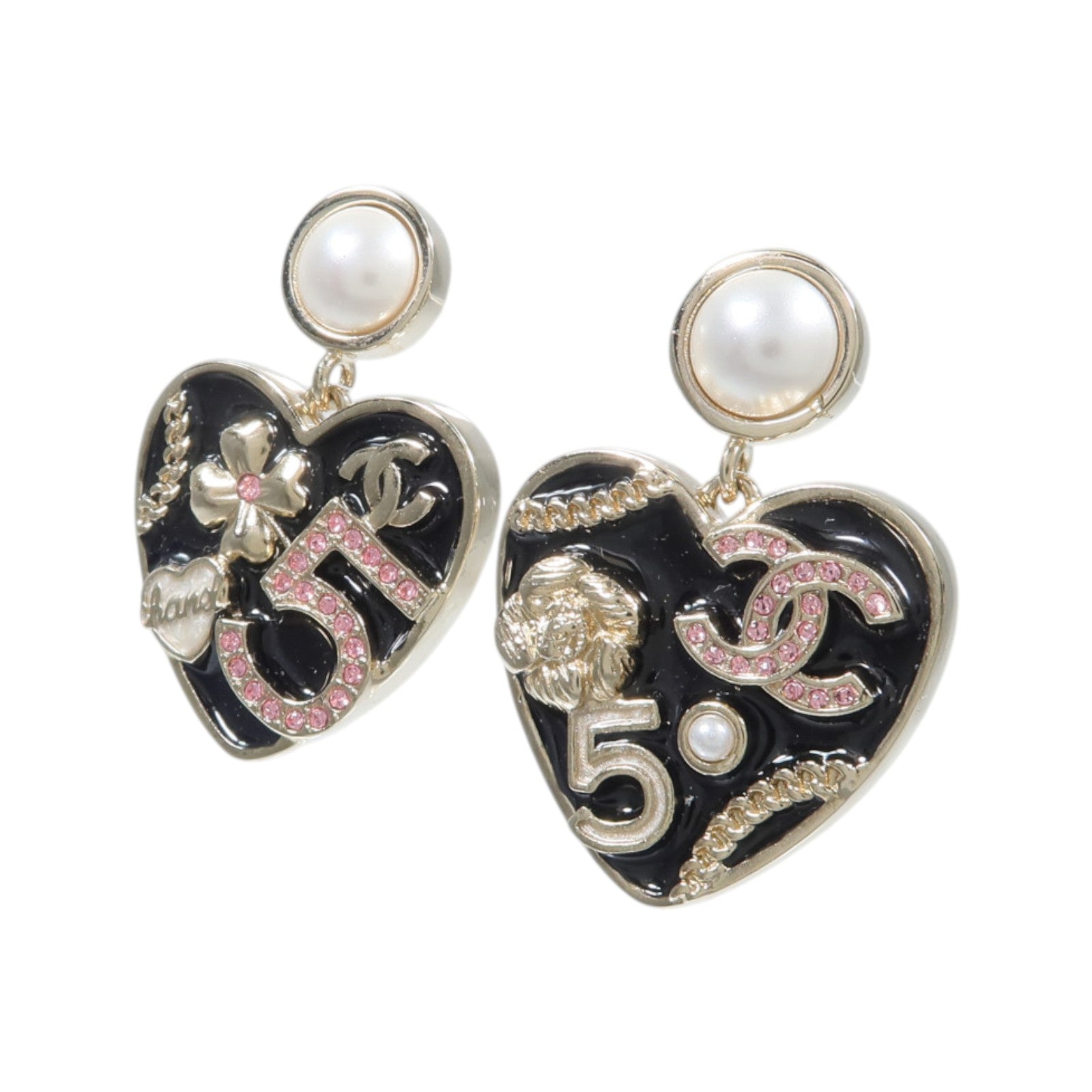 CHANEL 金屬Earrings耳環
