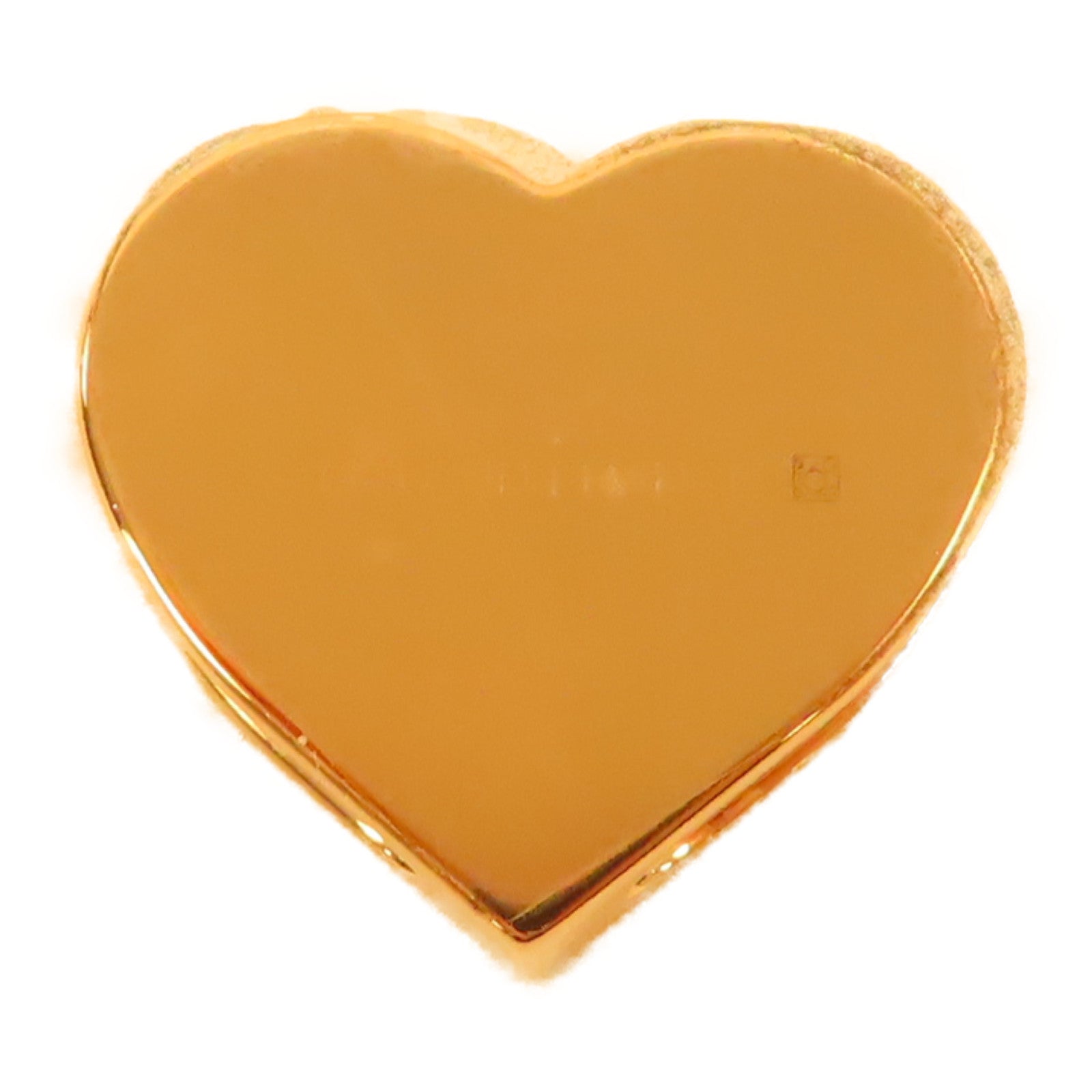 HERMES 金屬Mini Coeur Twilly Scarf Ring絲巾扣玫瑰金色