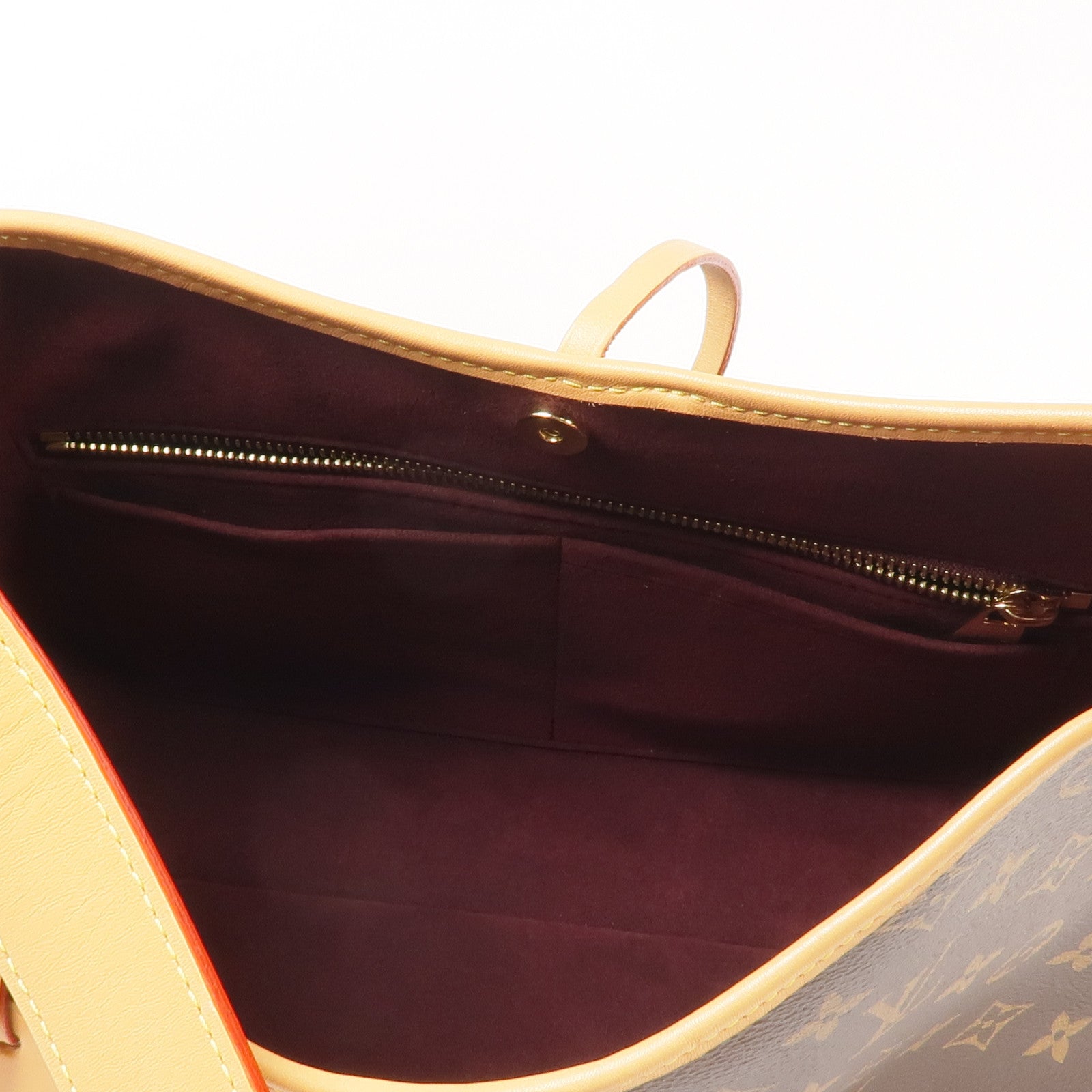 LOUIS VUITTON Monogram CarryAll PM金扣肩背袋