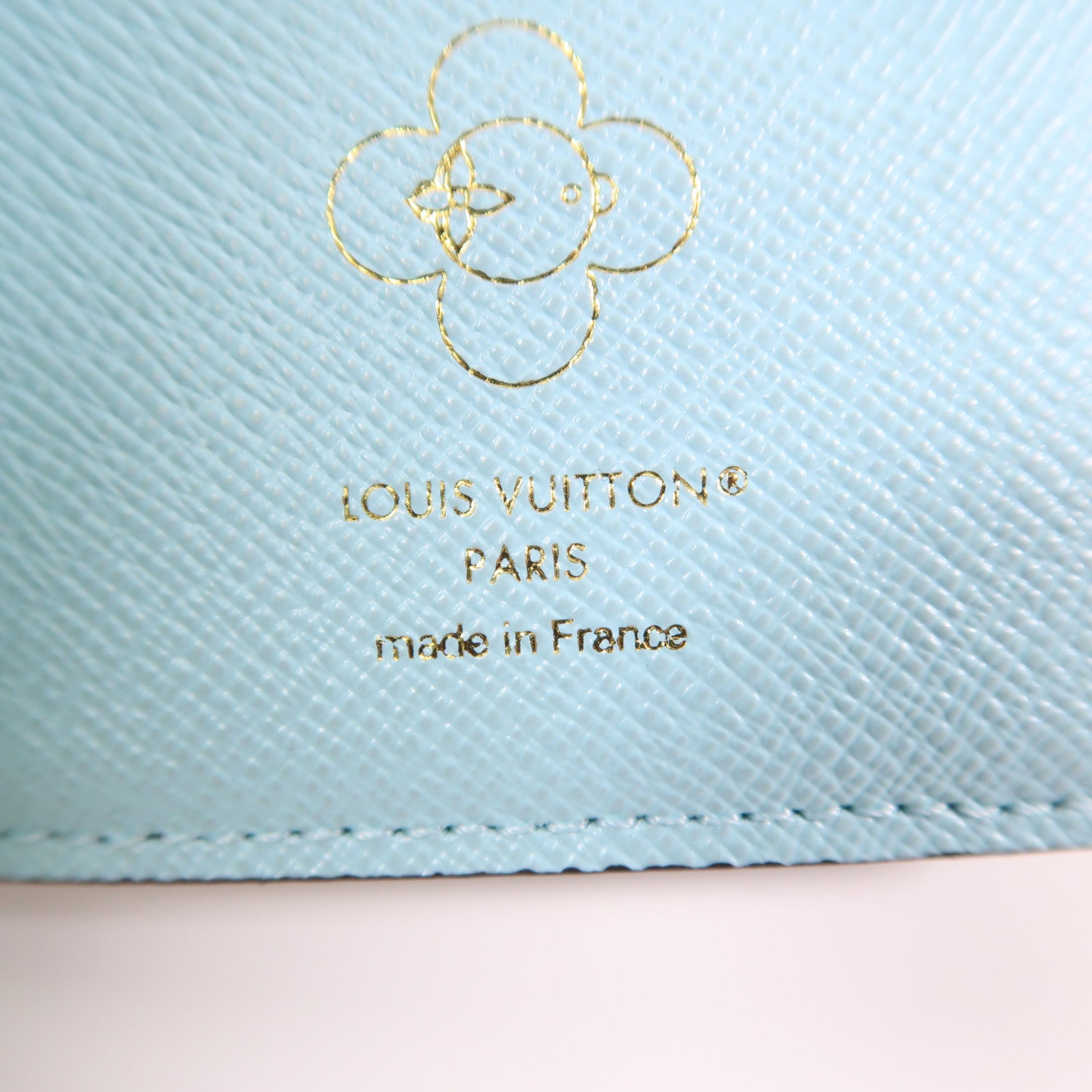 LOUIS VUITTON Monogram Lisa Wallet金扣錢包
