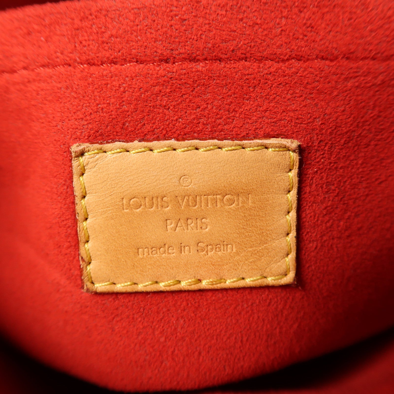 LOUIS VUITTON Monogram Pallas BB金扣手挽肩背兩用袋
