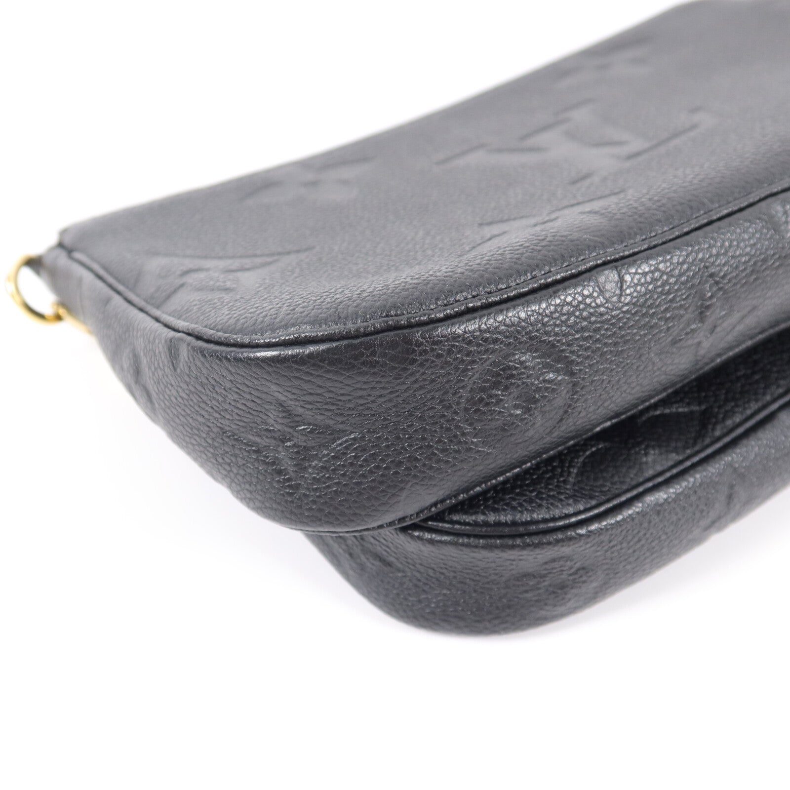 LOUIS VUITTON Monogram Empreinte Multi Pochette Accessoires手挽肩背兩用袋