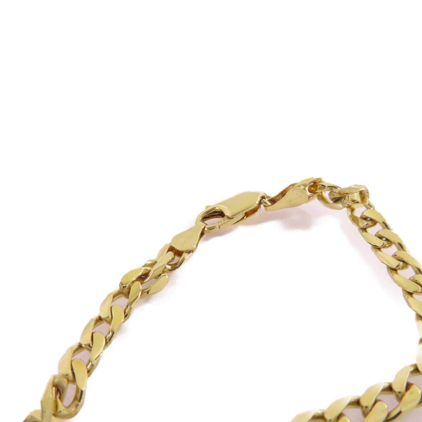 JEWELRY Gold Chain Bracelet 18K Yellow Gold