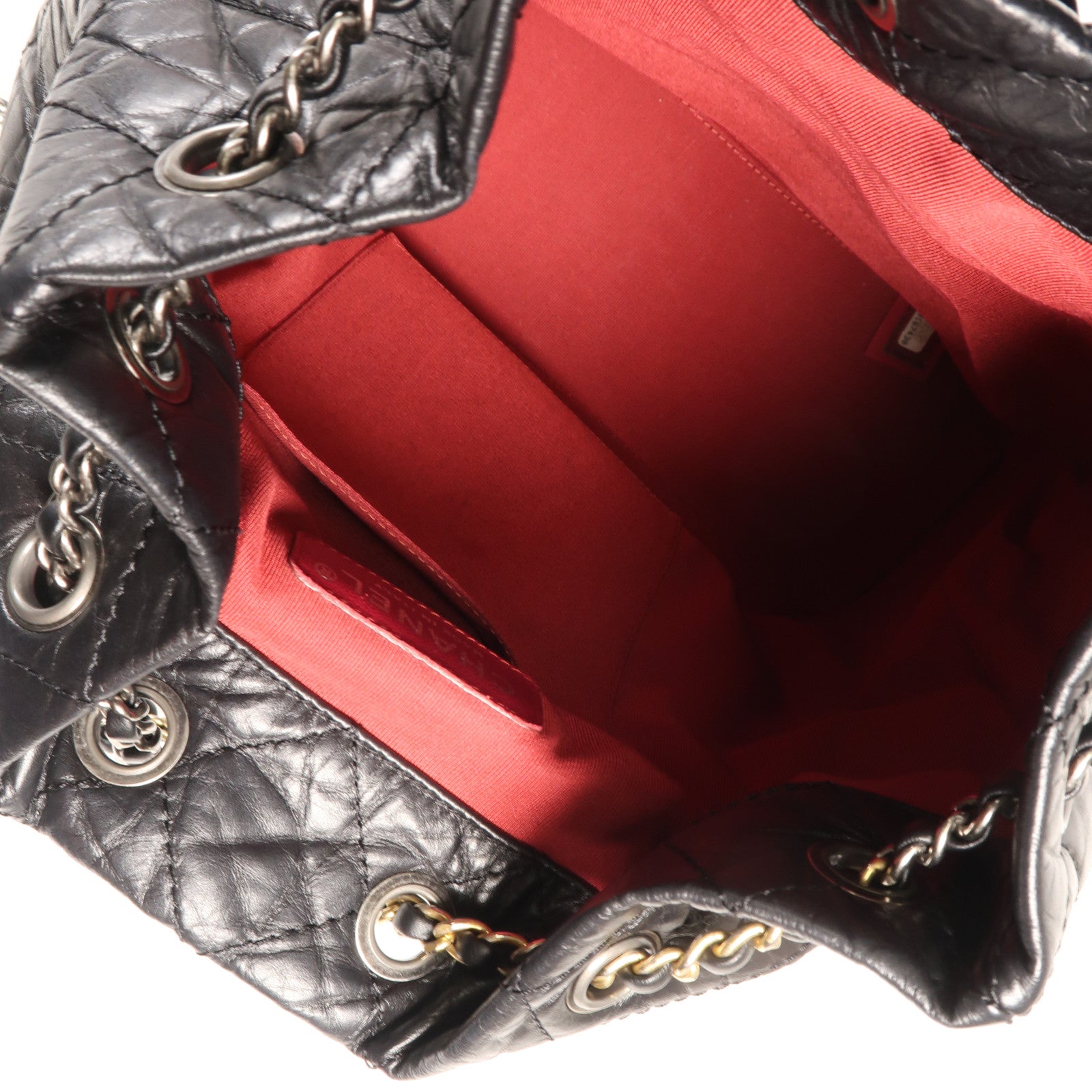 CHANEL 羊皮皮革Gabrielle Backpack背包