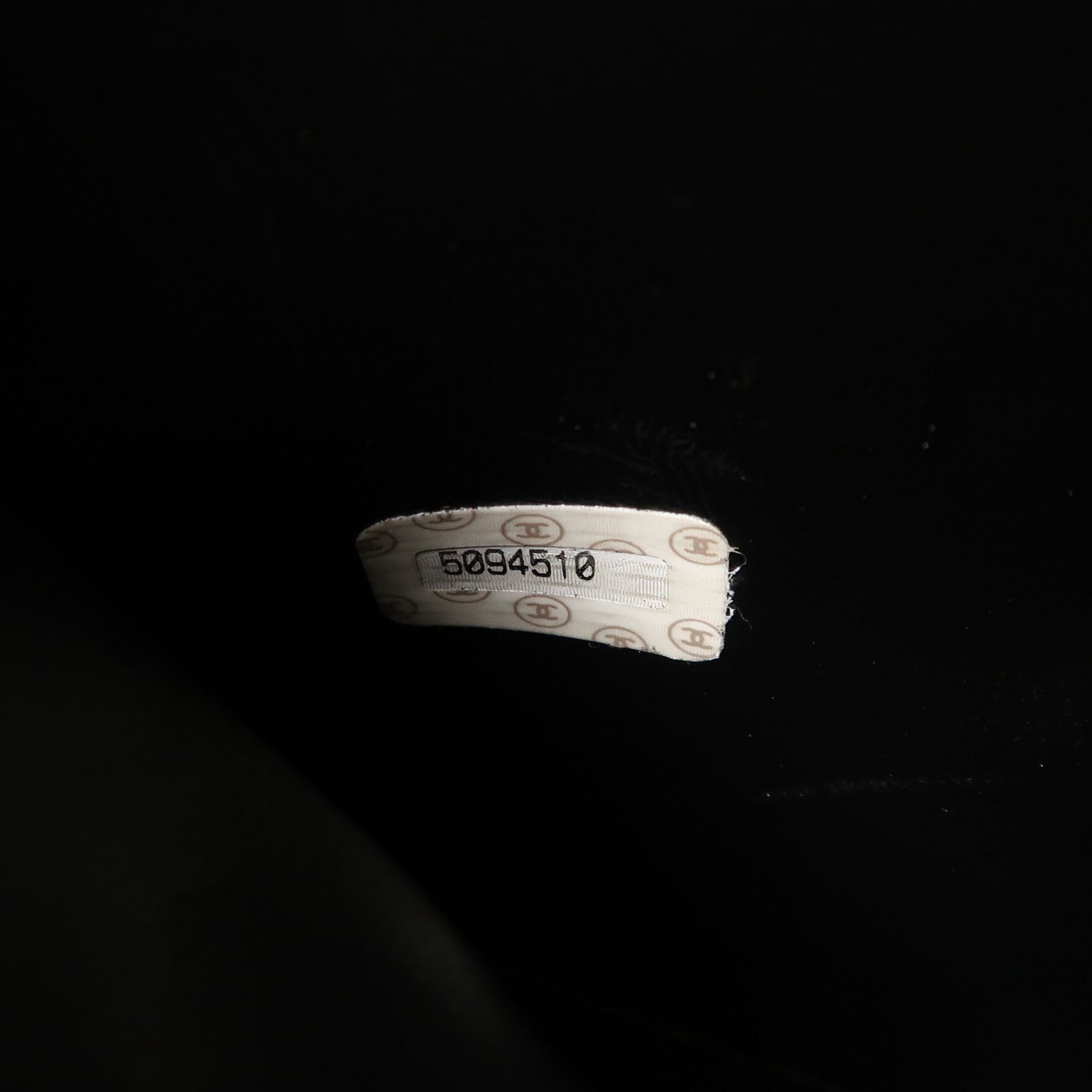 CHANEL 牛皮皮革Vanity金扣手挽肩背兩用袋