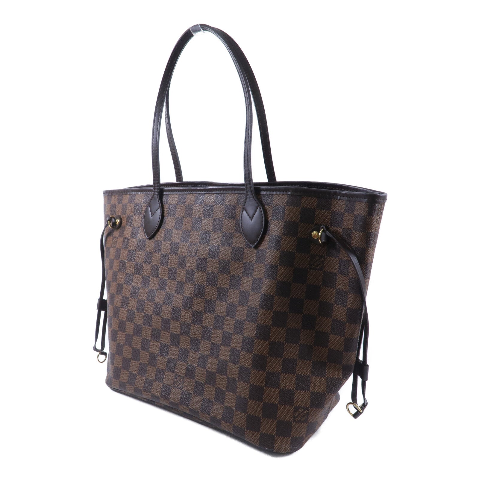 LOUIS VUITTON Damier Neverfull MM手挽袋