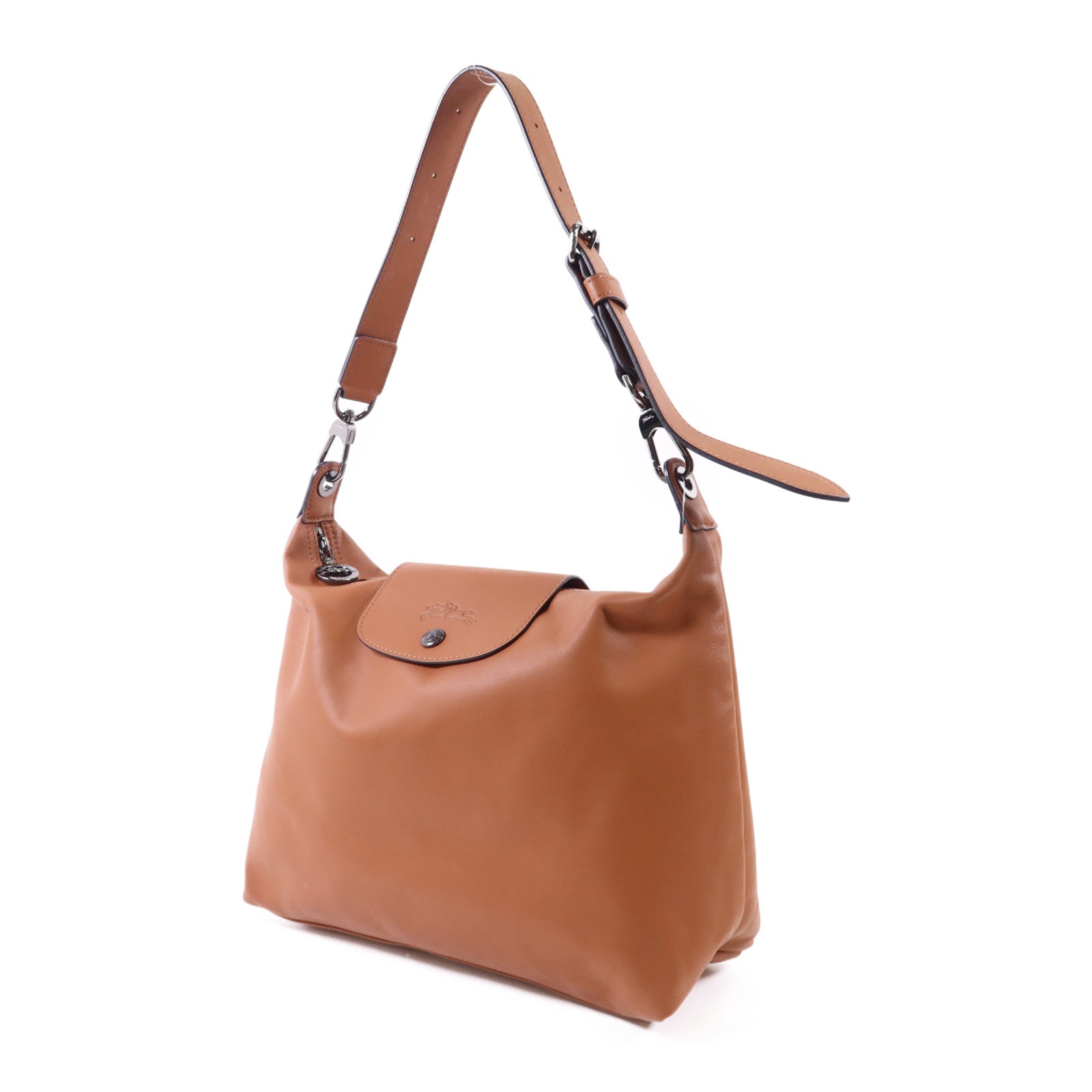 Longchamp 牛皮皮革2 Way Shoulder Bag手挽肩背兩用袋