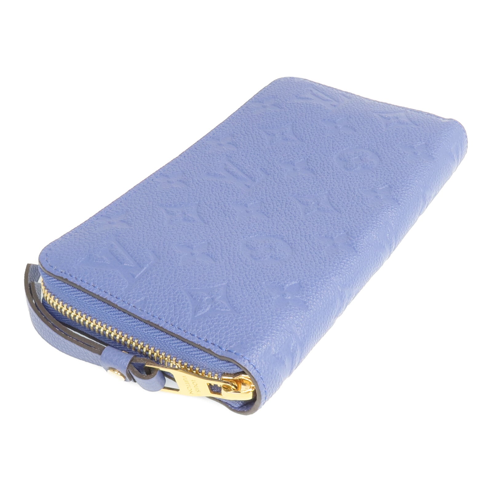 LOUIS VUITTON Monogram Empreinte Long Wallet金扣長錢包