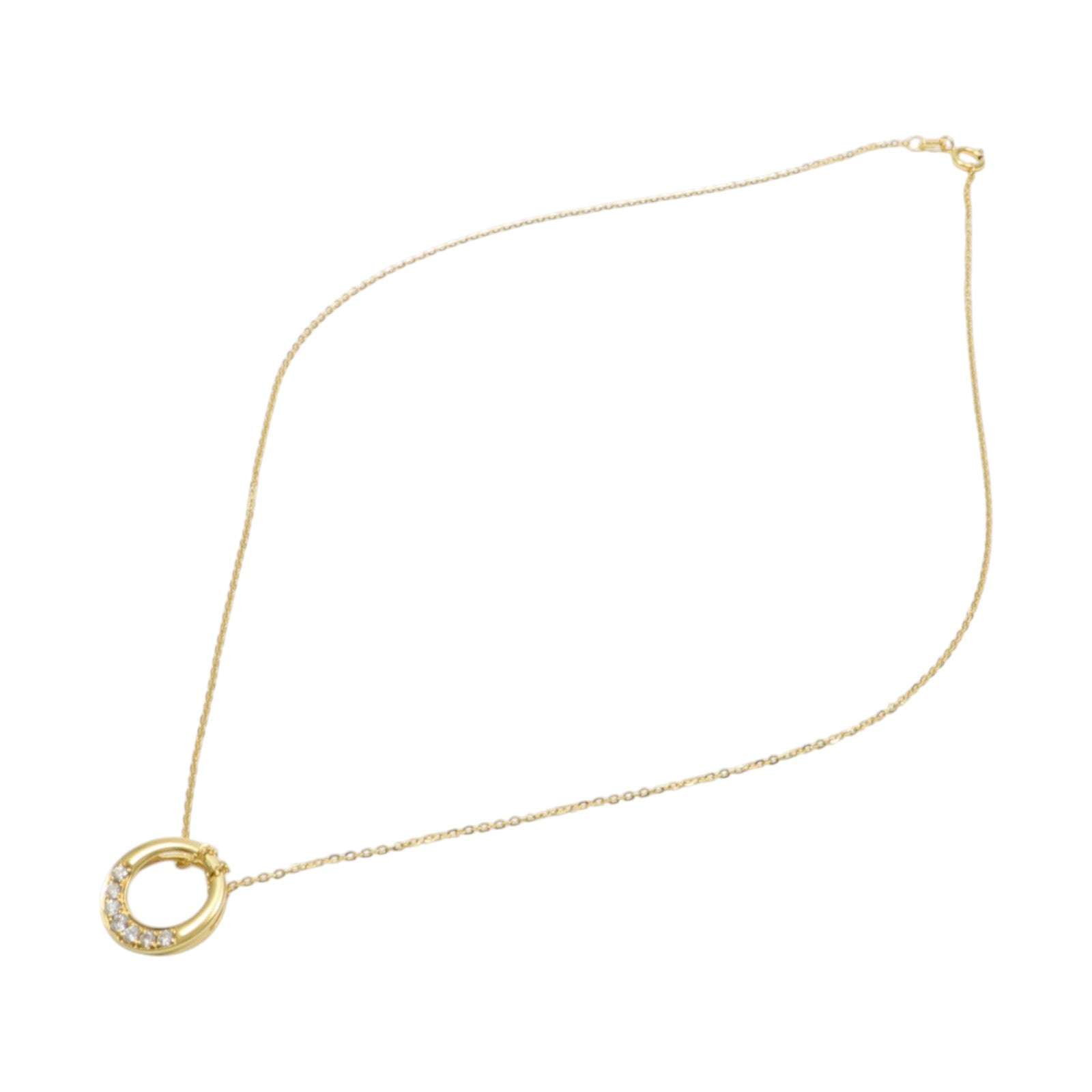 JEWELRY 18K黃金Diamond Necklace鑽石項鍊