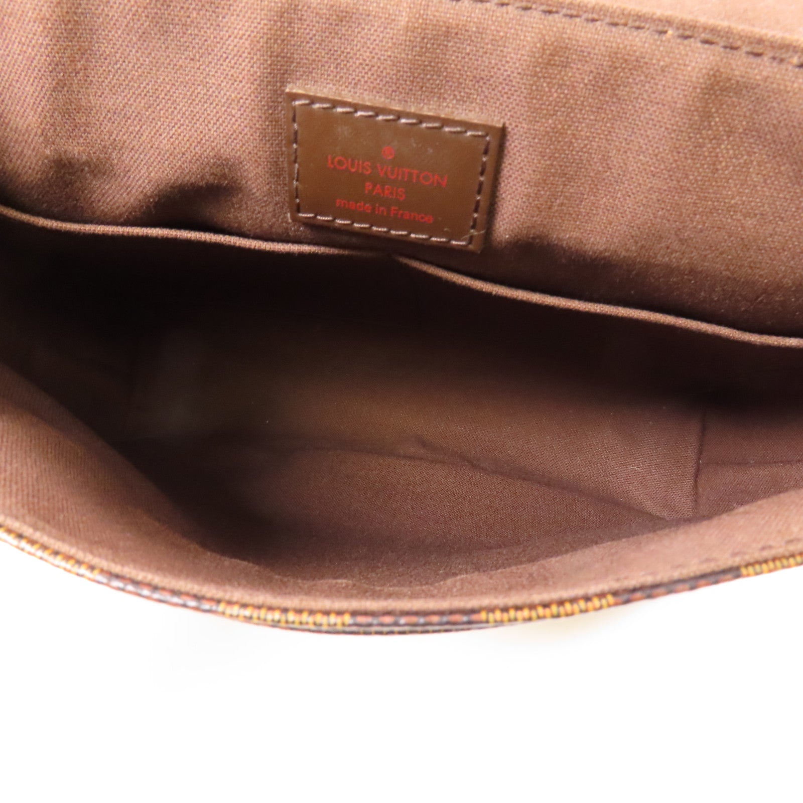 LOUIS VUITTON Damier District PM肩背袋啡色