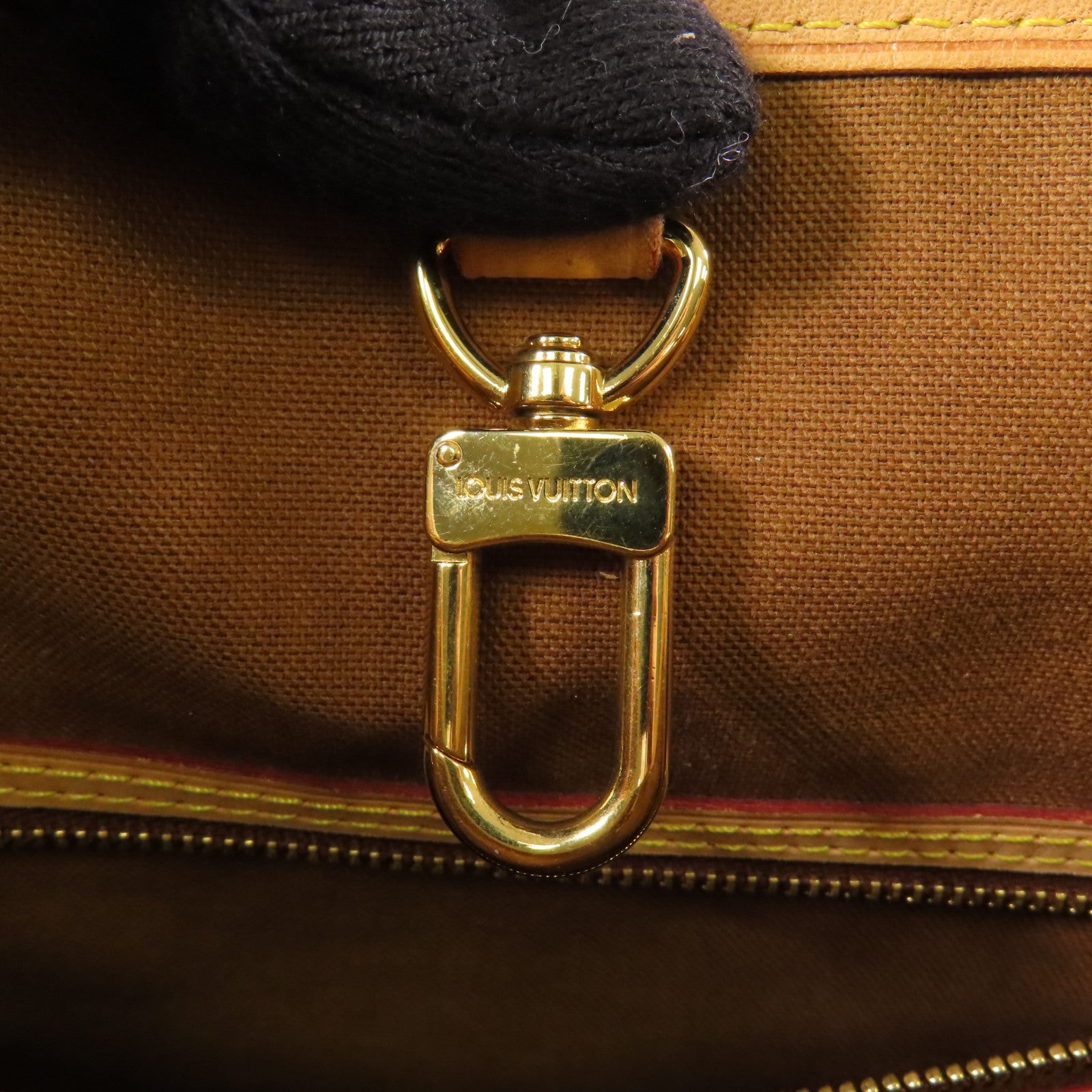 LOUIS VUITTON Monogram Batignolles Horizontal金扣肩背袋