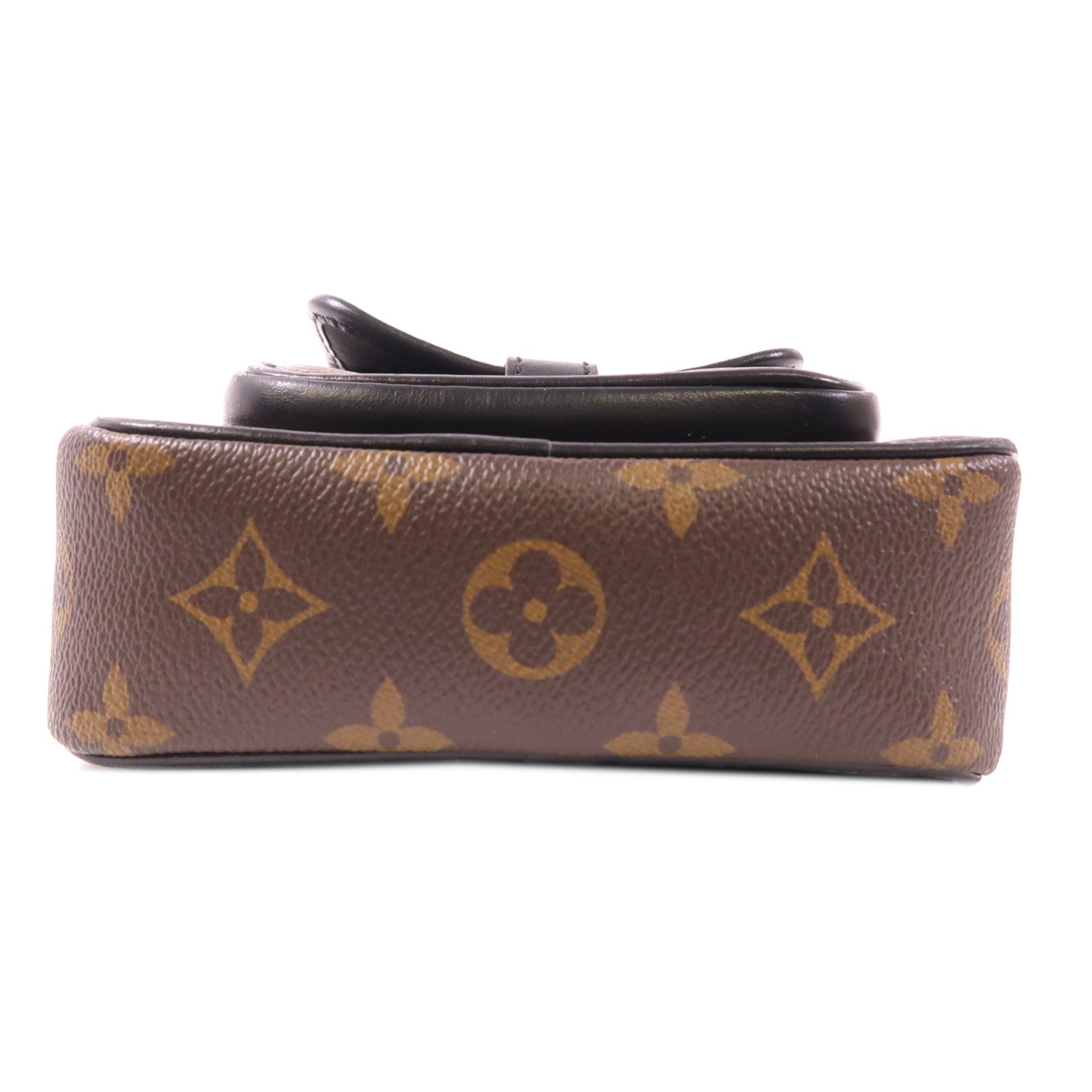 LOUIS VUITTON Monogram Macassar Christopher Wearable Wallet肩背袋