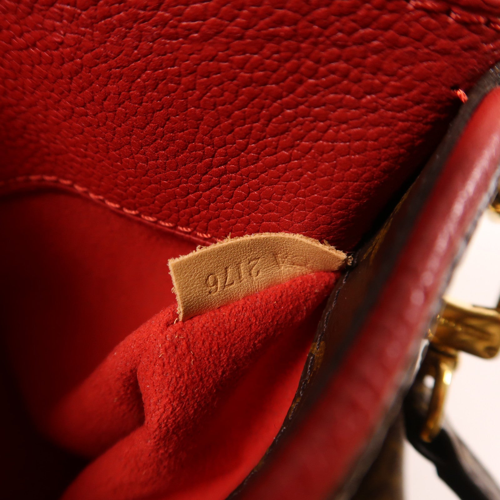 LOUIS VUITTON Monogram Pallas BB金扣手挽肩背兩用袋