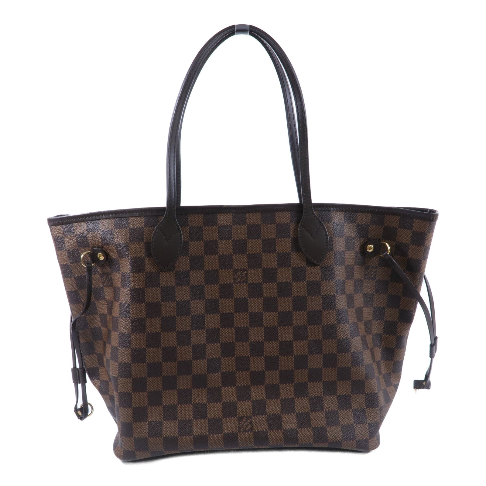 LOUIS VUITTON Damier Neverfull MM手挽袋