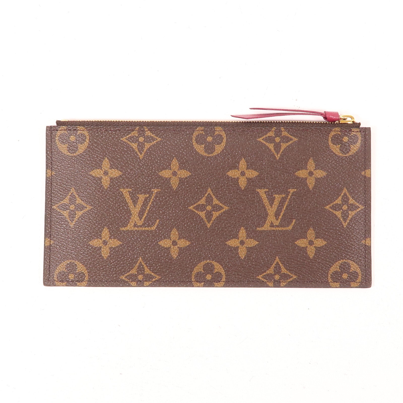 LOUIS VUITTON Monogram Pochette Felicie金扣鏈帶肩背袋