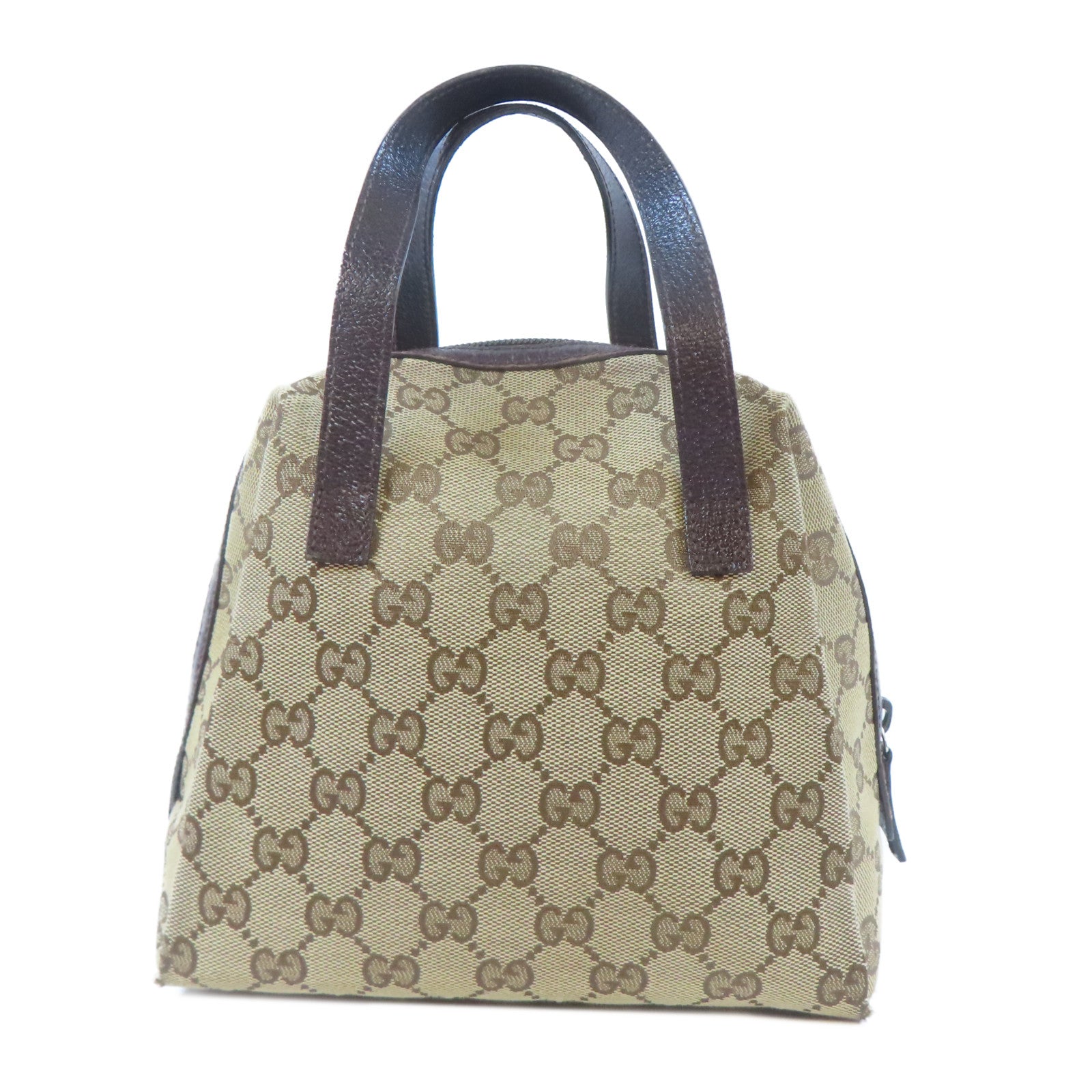 GUCCI 帆布Classic Tofu Mini Tote Bag手挽袋啡色