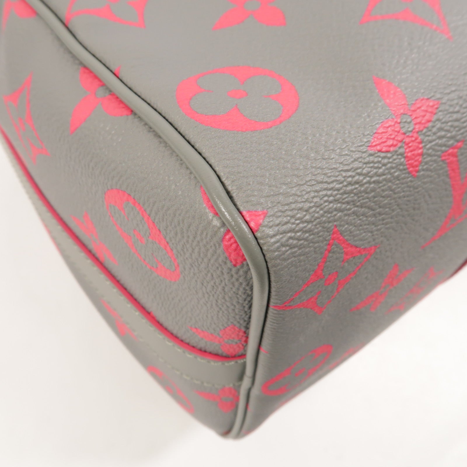 LOUIS VUITTON Monogram Glow Keepall Bandouliere 35手挽肩背兩用袋