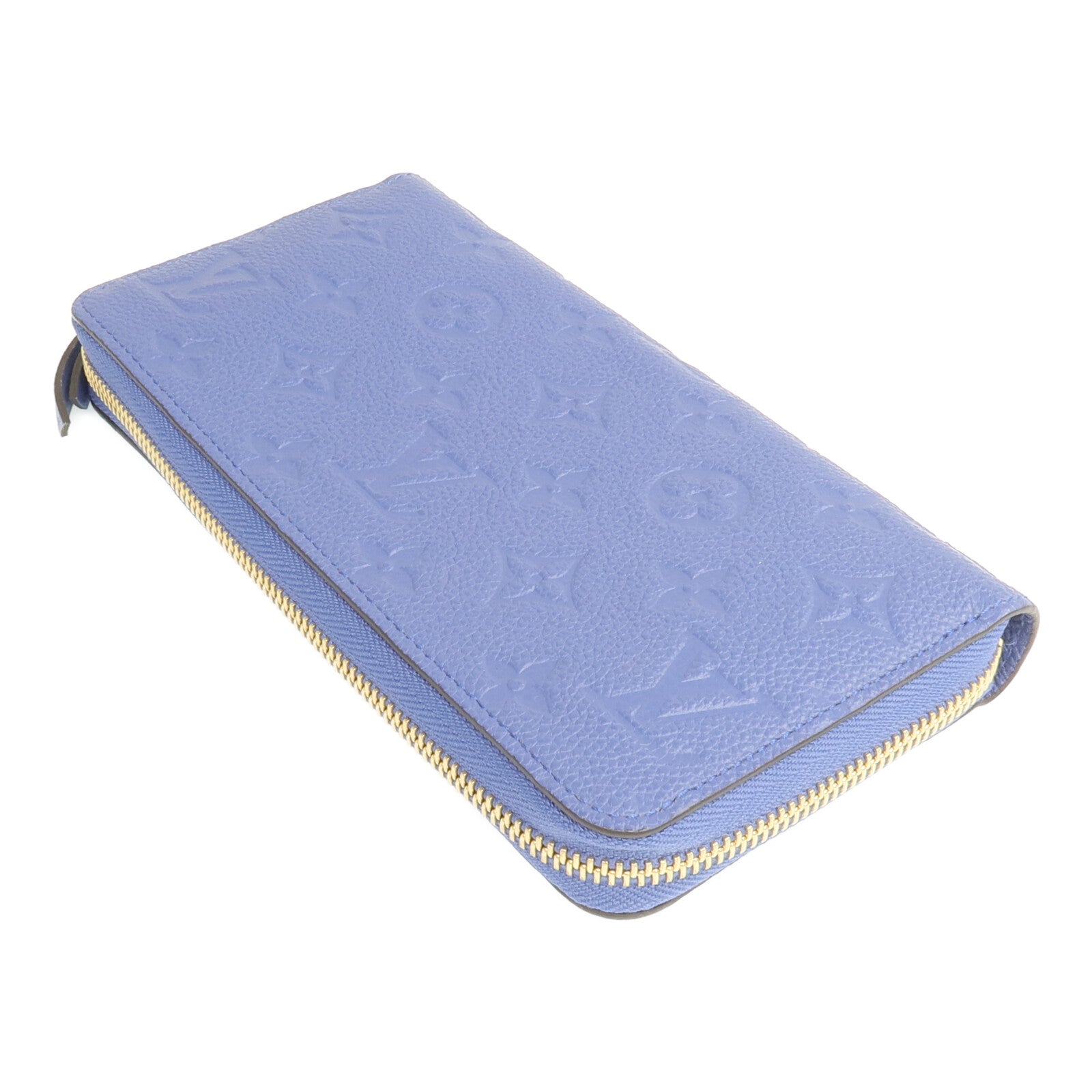 LOUIS VUITTON Monogram Empreinte Long Wallet金扣長錢包