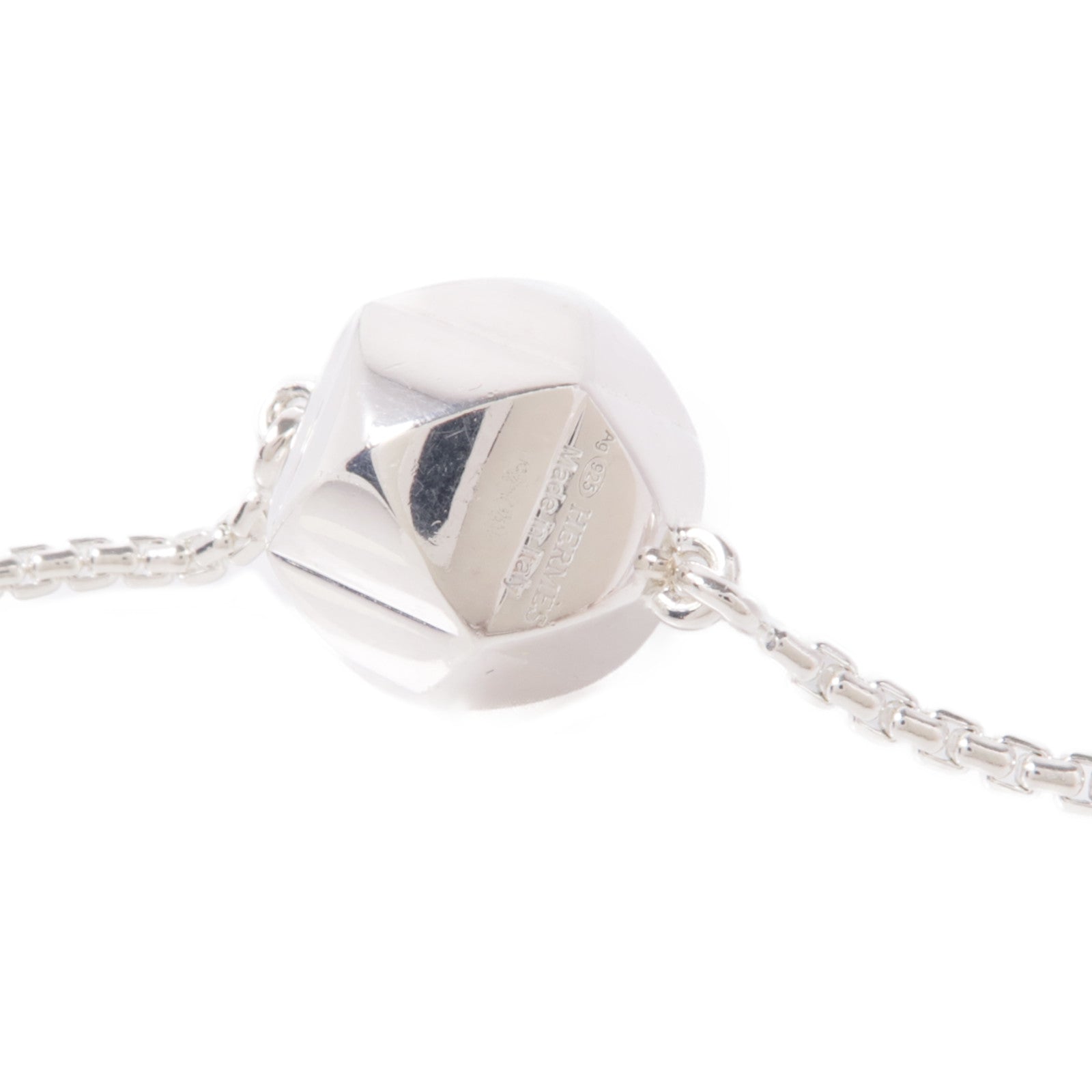 HERMES 925純銀Necklace項鍊