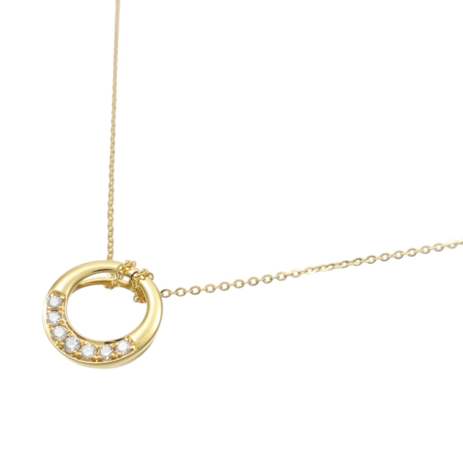 JEWELRY 18K黃金Diamond Necklace鑽石項鍊