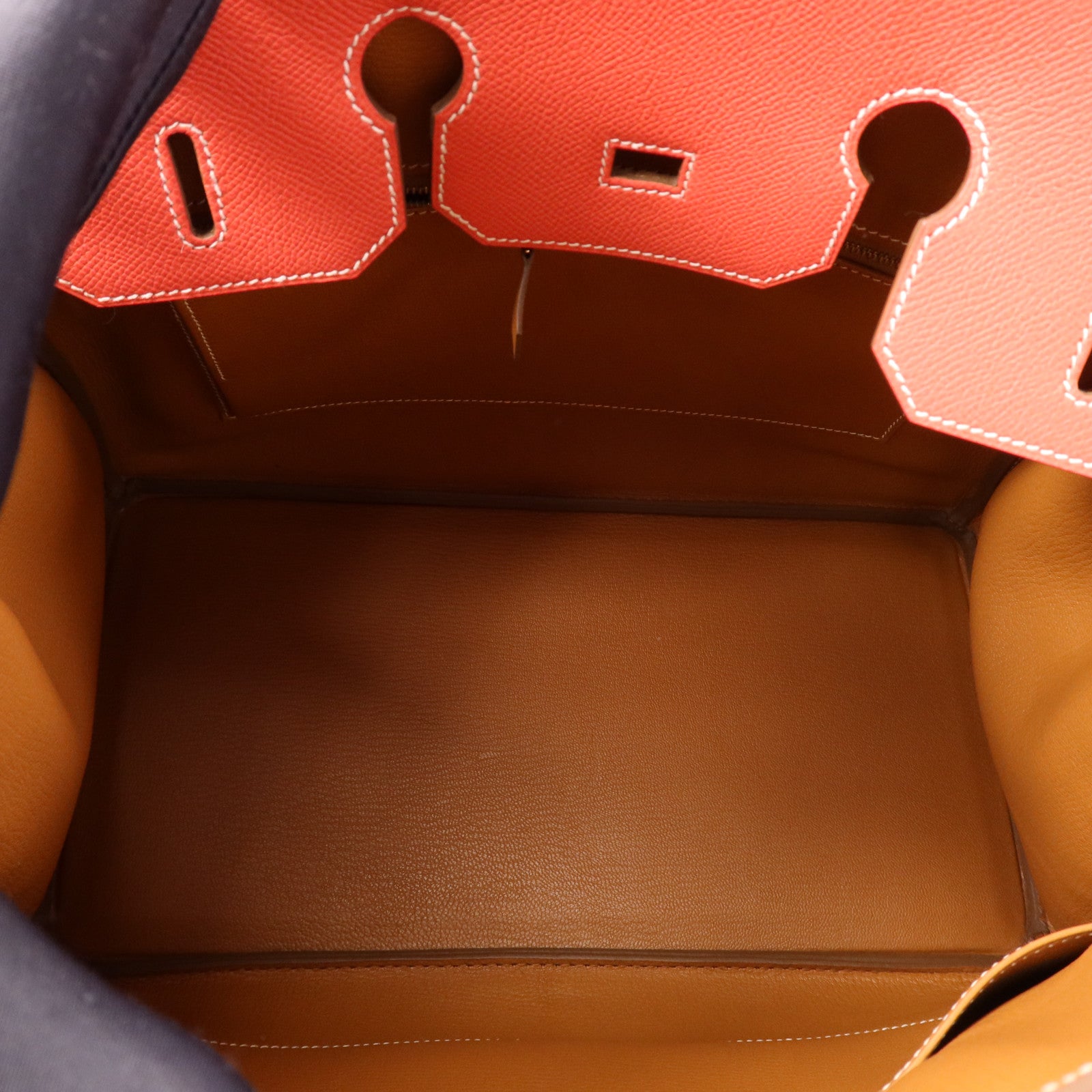 HERMES Epsom皮革Birkin 35金扣手挽袋Rose Juipur