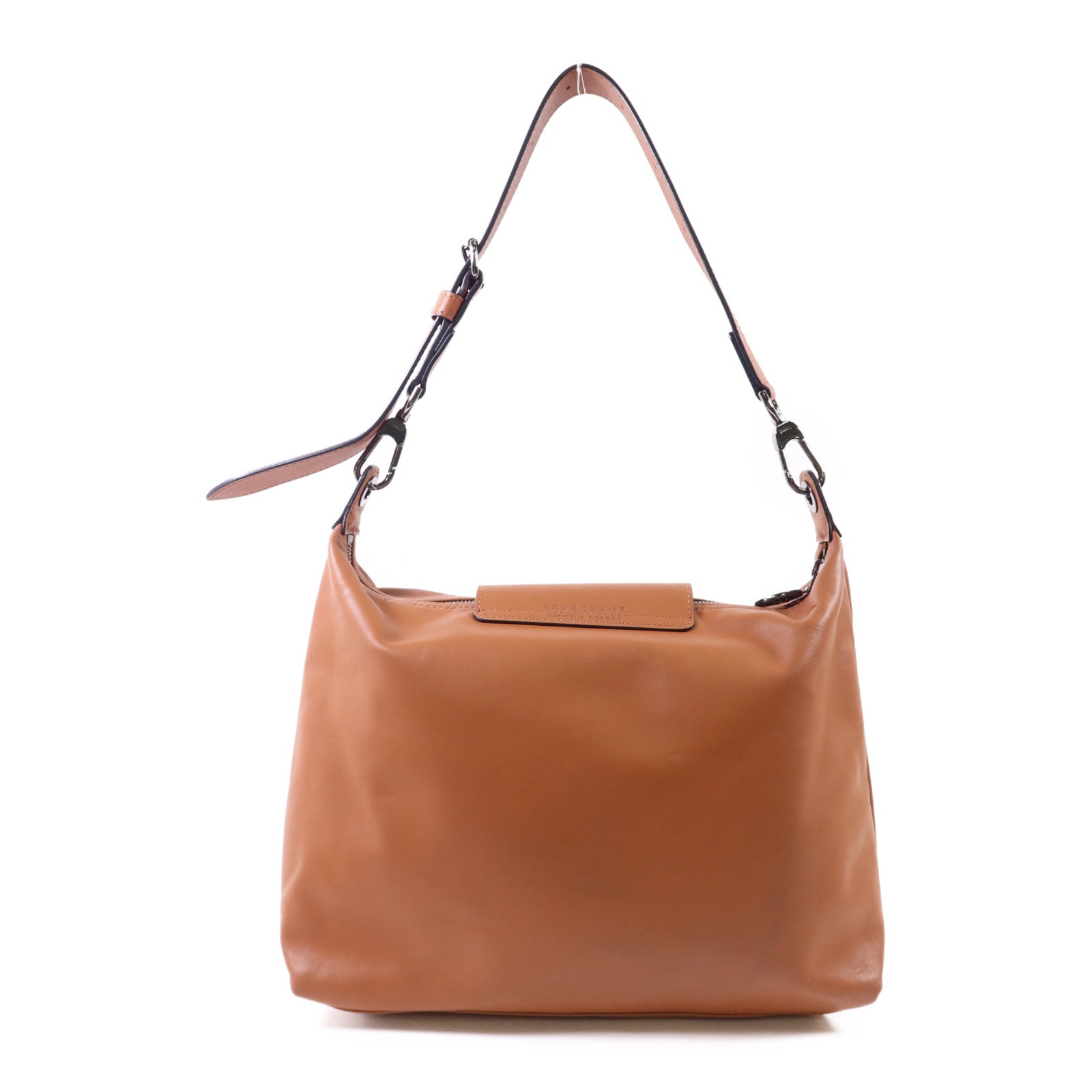 Longchamp 牛皮皮革2 Way Shoulder Bag手挽肩背兩用袋