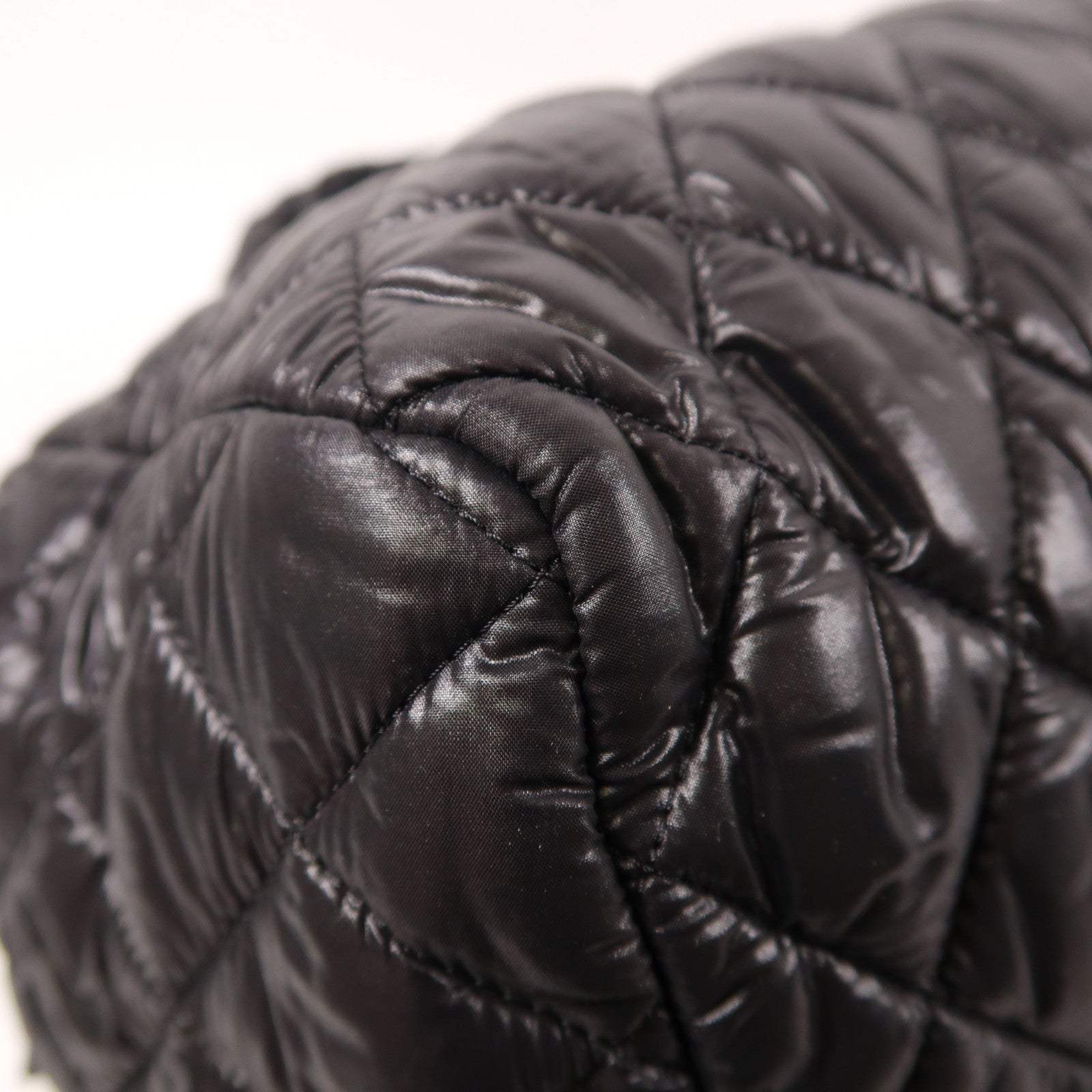 CHANEL 尼龍Coco Cocoon手挽袋