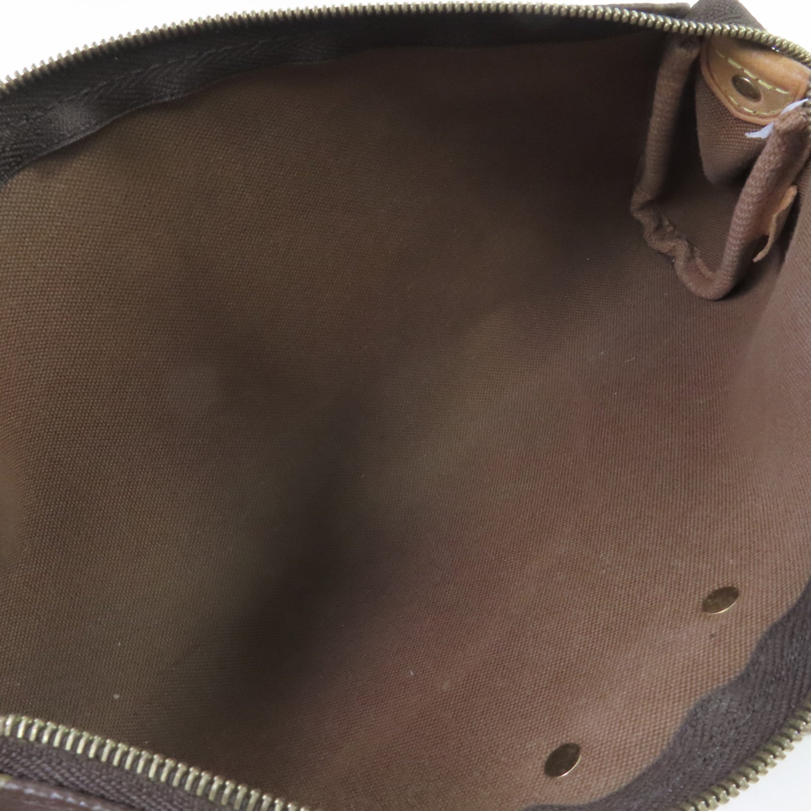 LOUIS VUITTON Monogram Eva 2way Shoulder Bag金扣手挽肩背兩用袋啡色