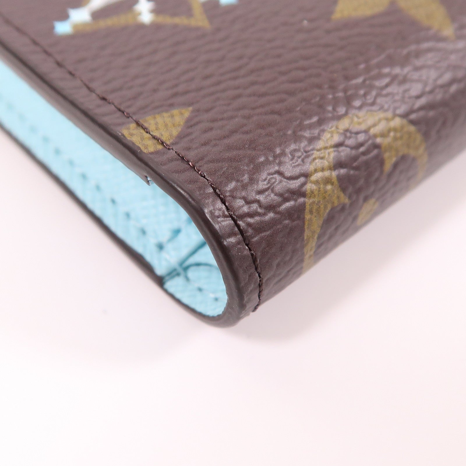 LOUIS VUITTON Monogram Lisa Wallet金扣錢包