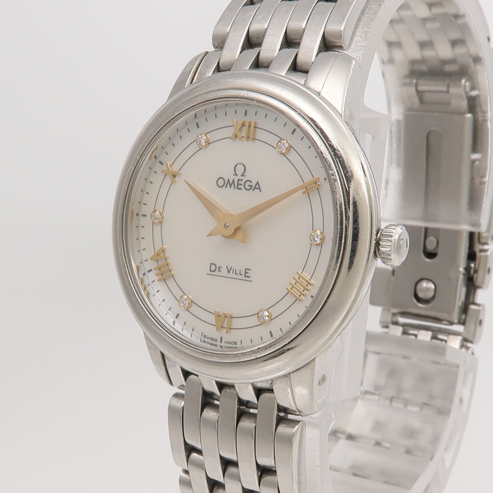 OMEGA DeVille Prestige27mm 424.10.27.60.55.001
