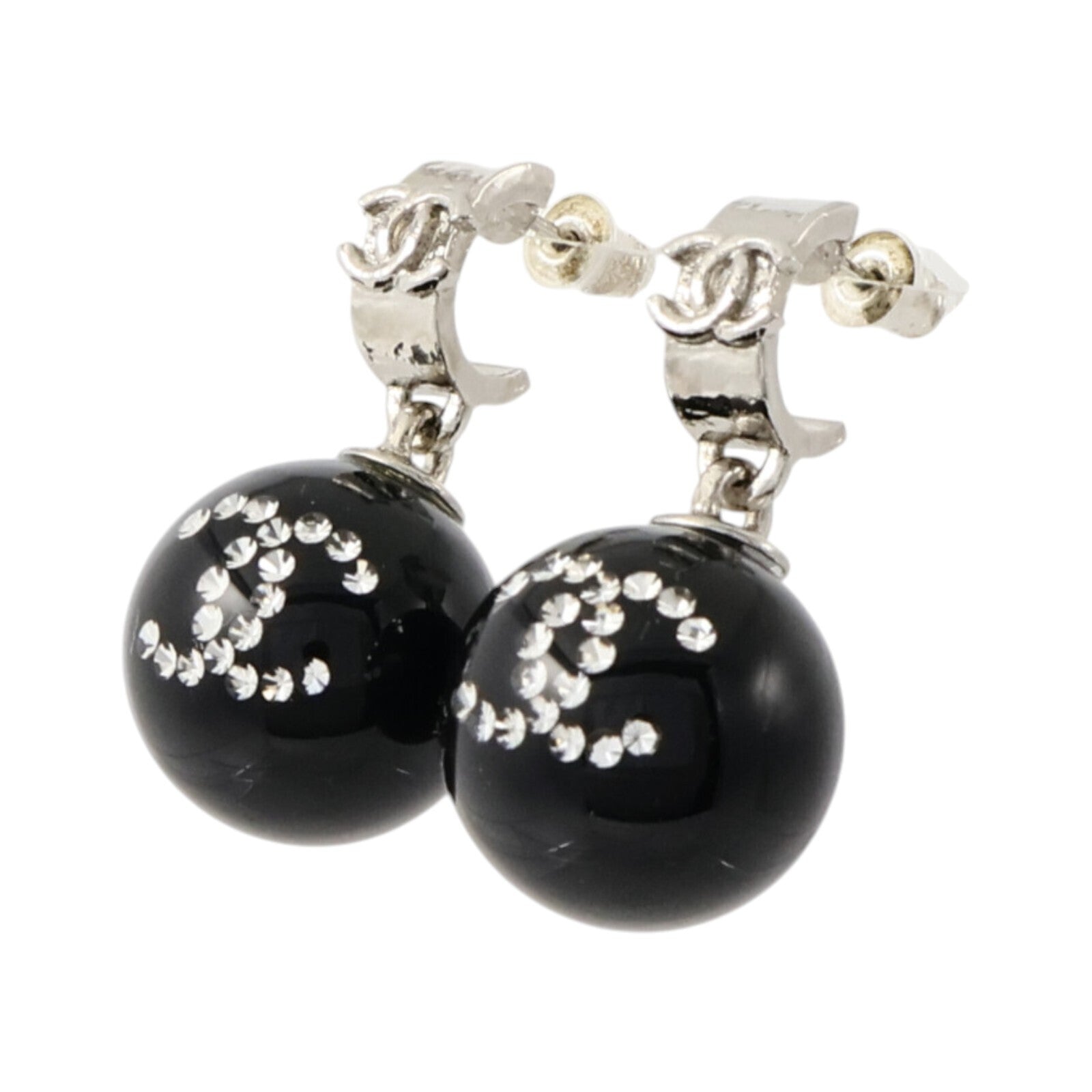 CHANEL PVC/金屬Earrings耳環