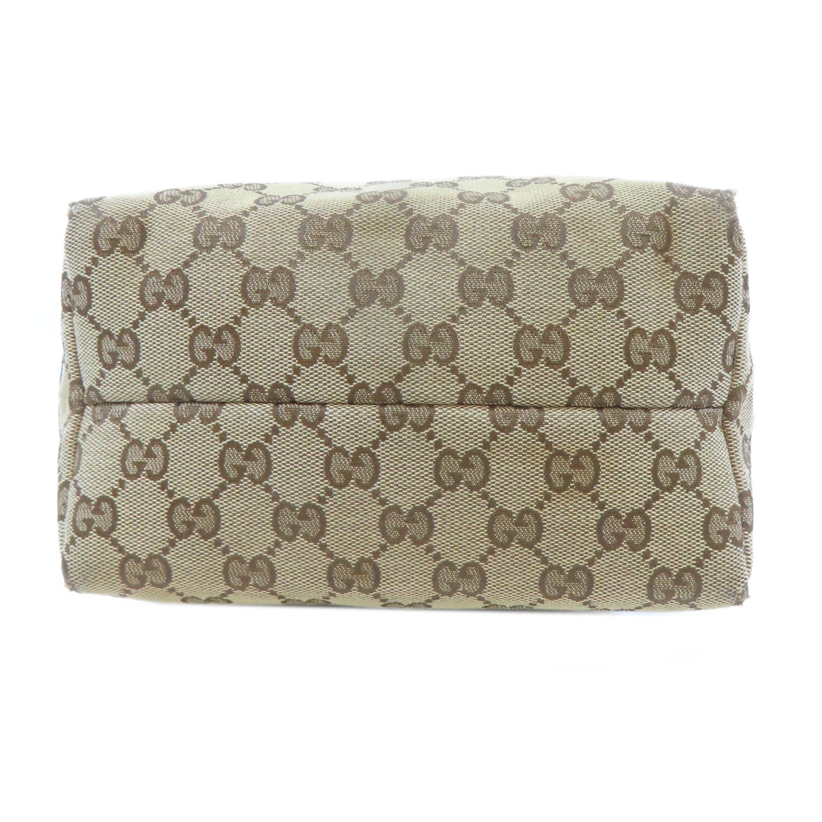GUCCI 帆布Classic Tofu Mini Tote Bag手挽袋啡色