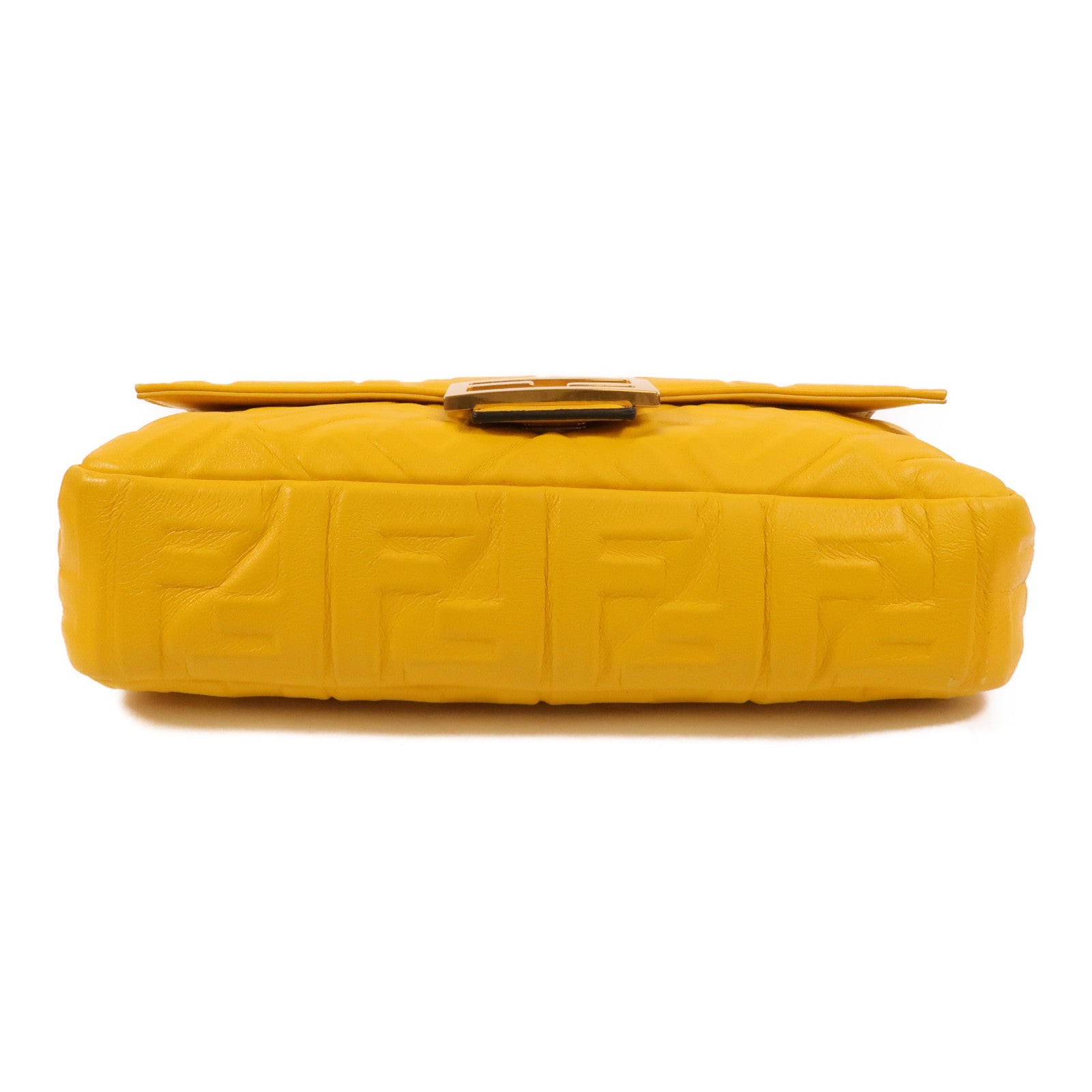 FENDI 牛皮皮革Baguette手挽肩背兩用袋