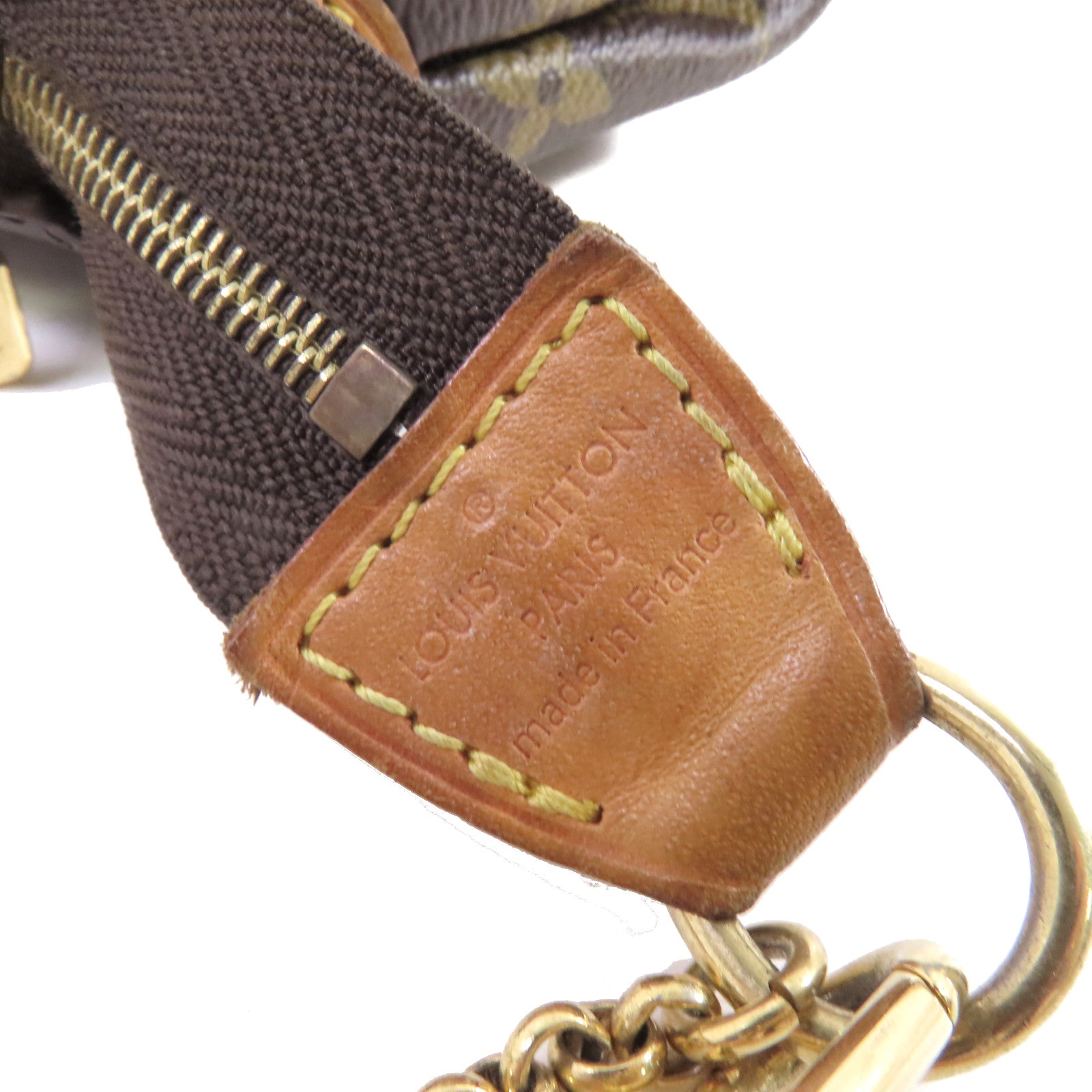 LOUIS VUITTON Monogram Eva 2way Shoulder Bag金扣手挽肩背兩用袋啡色