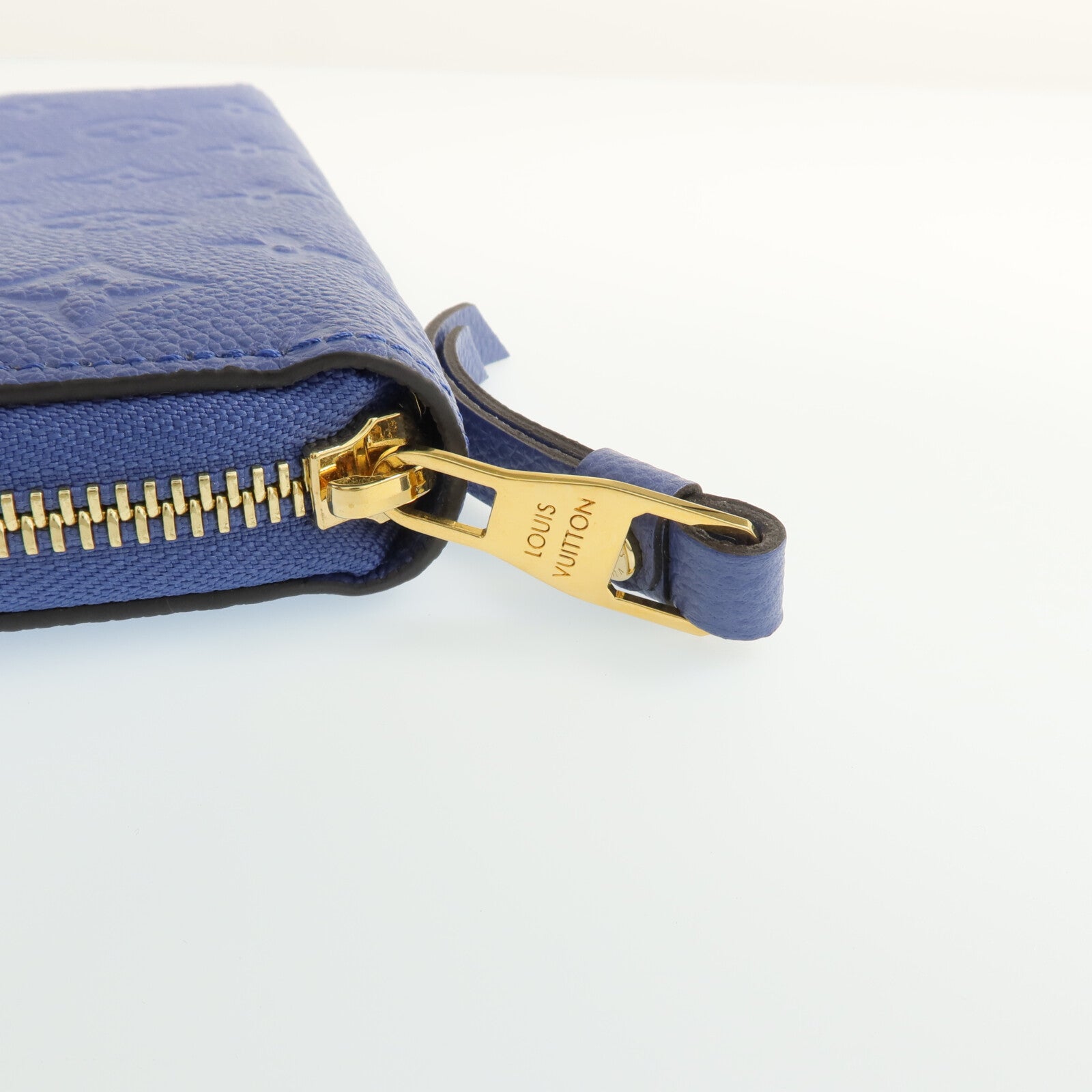 LOUIS VUITTON Monogram Empreinte Long Wallet金扣長錢包