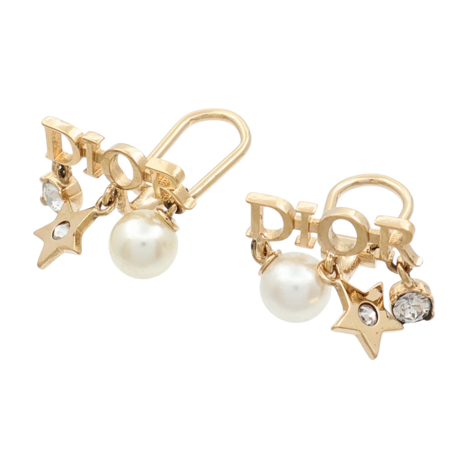 Dior 金屬/PVC Dio(r)evolution Earrings耳環